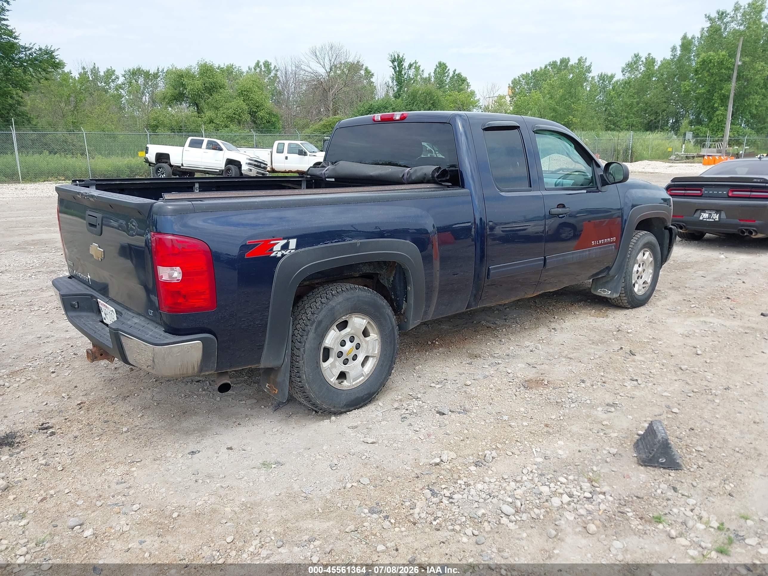 2010 Chevrolet Silverado 1500 Lt Синий vin: 1GCSKSE36AZ270946