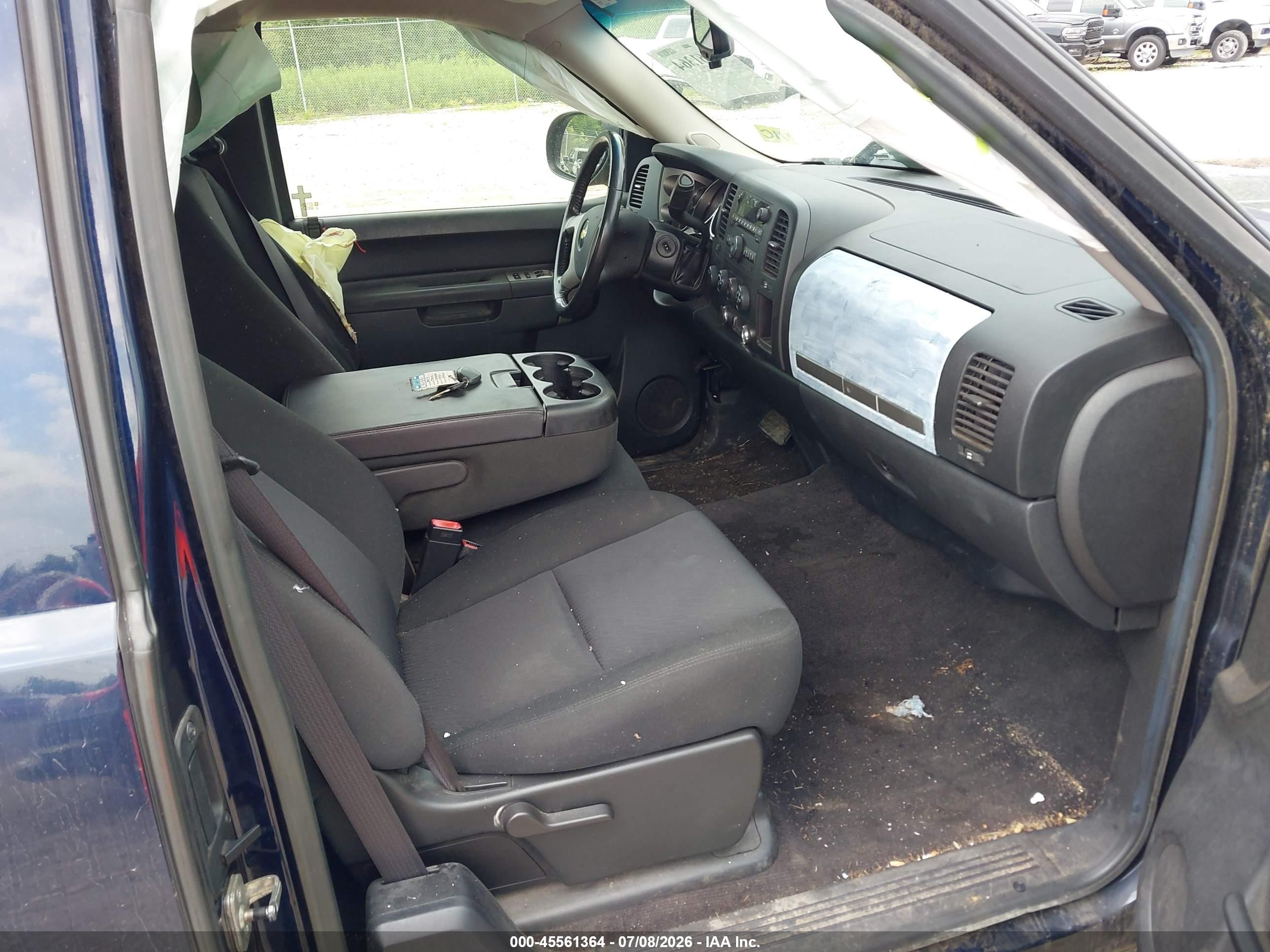 2010 Chevrolet Silverado 1500 Lt Синий vin: 1GCSKSE36AZ270946