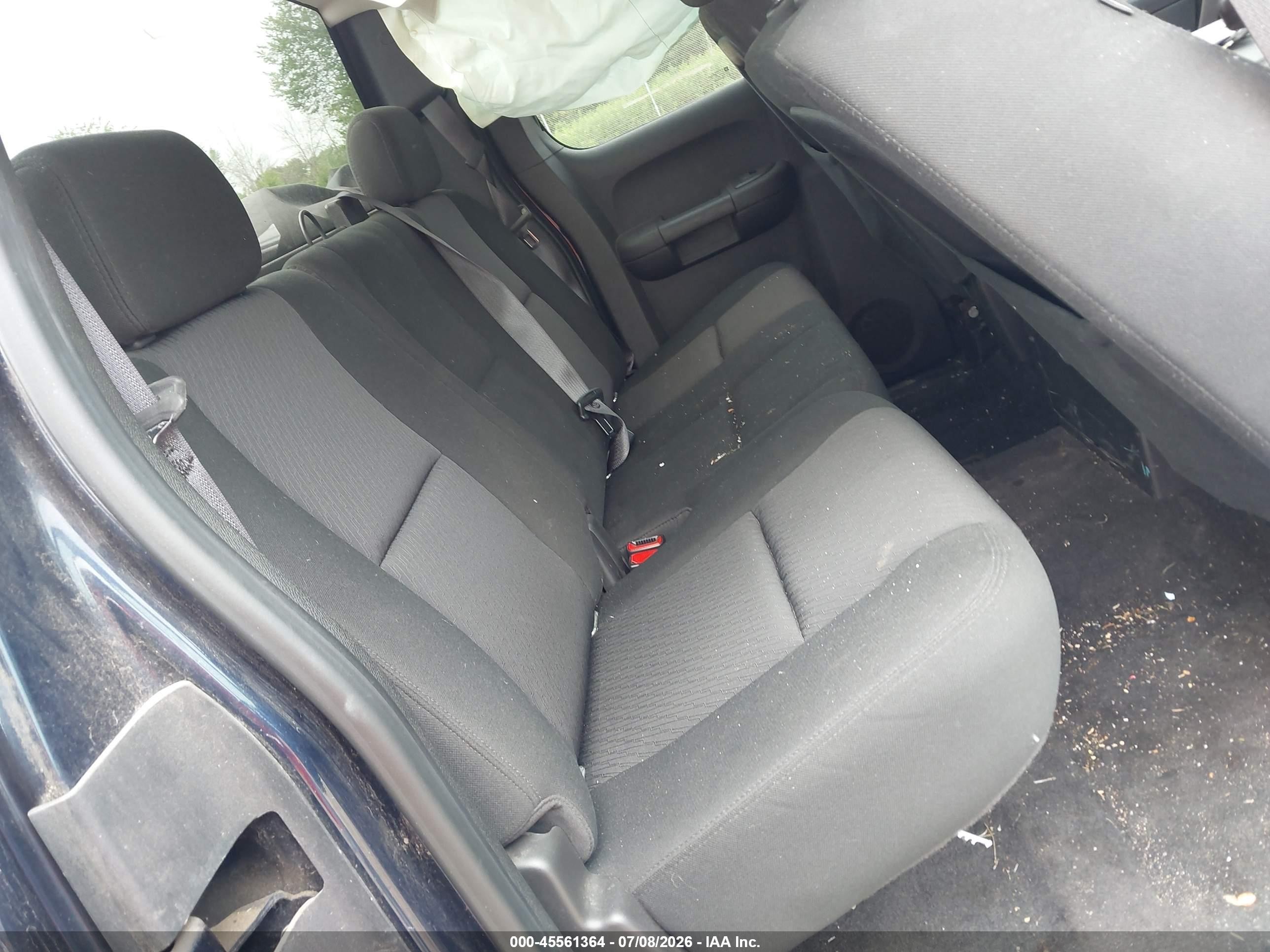 2010 Chevrolet Silverado 1500 Lt Синий vin: 1GCSKSE36AZ270946