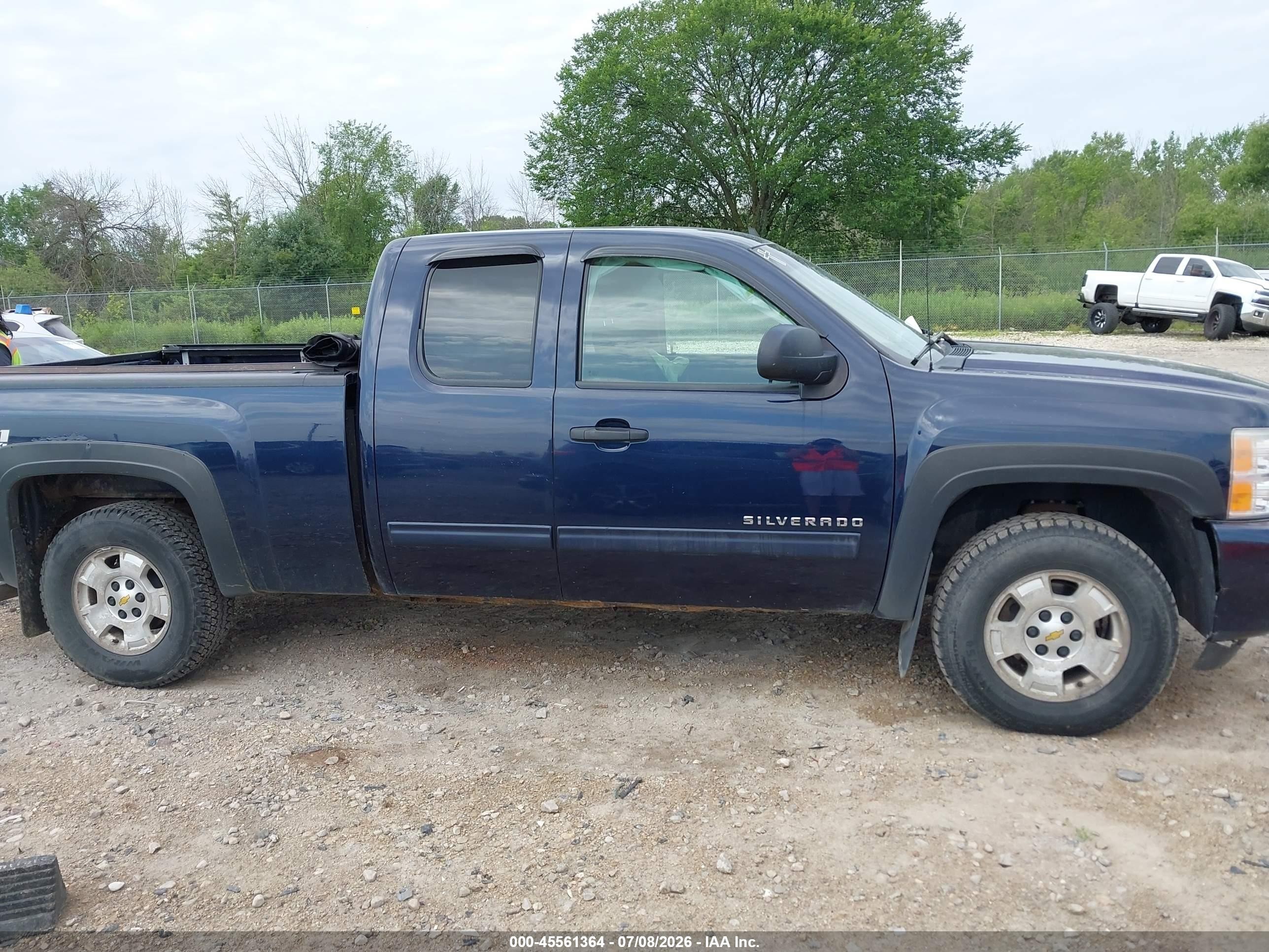 2010 Chevrolet Silverado 1500 Lt Синий vin: 1GCSKSE36AZ270946