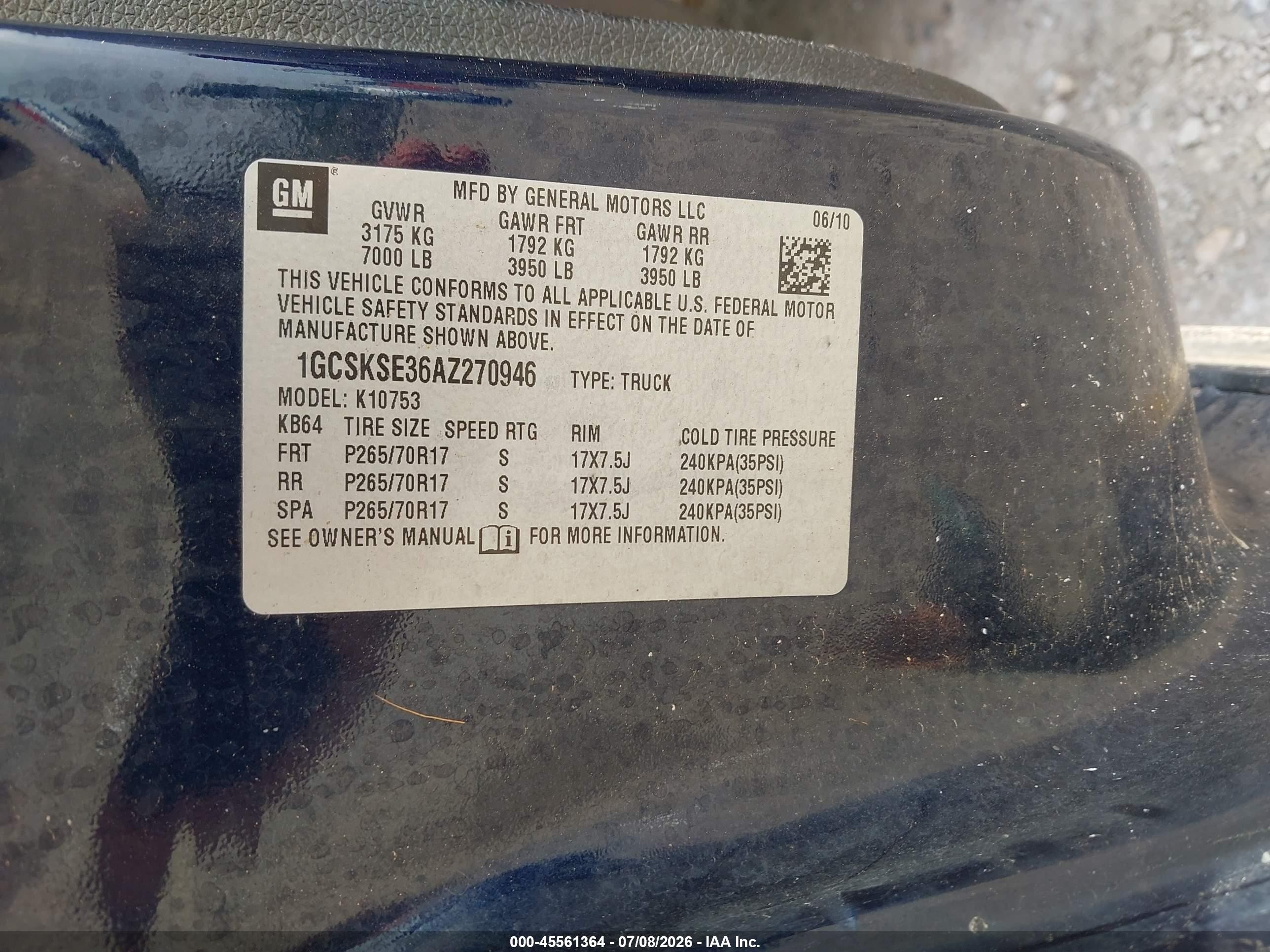 2010 Chevrolet Silverado 1500 Lt Синий vin: 1GCSKSE36AZ270946