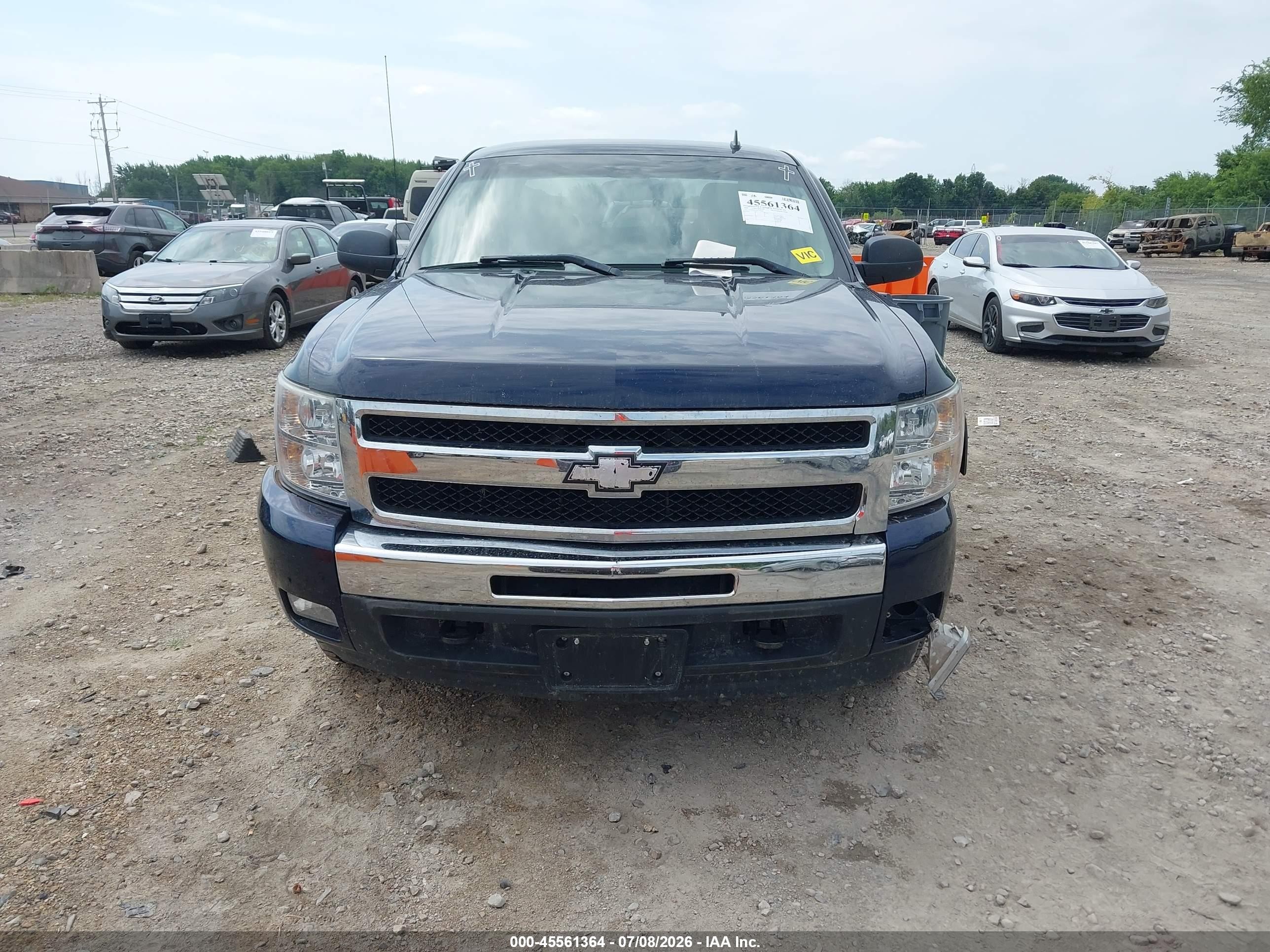 2010 Chevrolet Silverado 1500 Lt Синий vin: 1GCSKSE36AZ270946