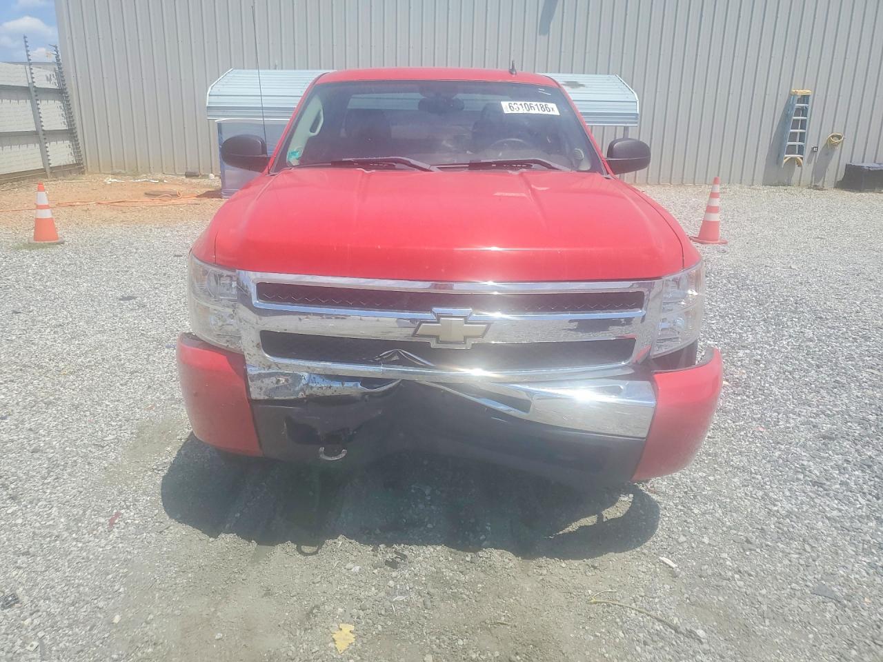 2010 Chevrolet Silverado K1500 Lt Red vin: 1GCSKSE36AZ280408