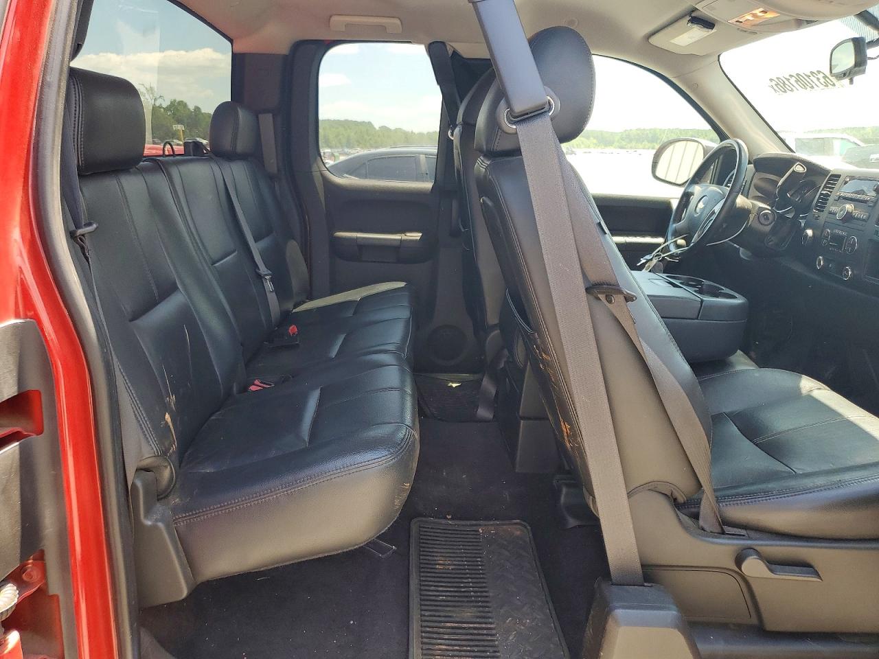 2010 Chevrolet Silverado K1500 Lt Red vin: 1GCSKSE36AZ280408