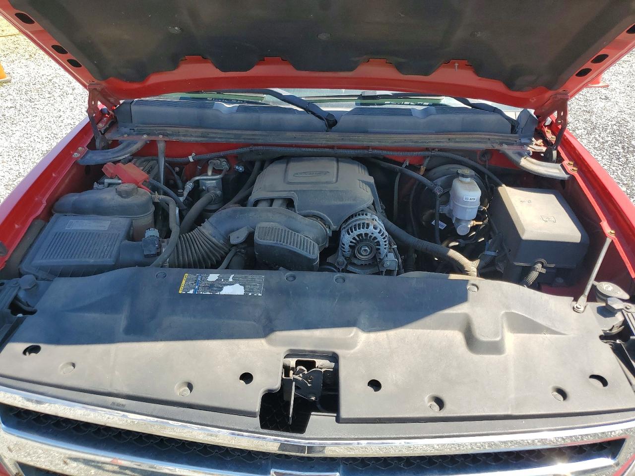 2010 Chevrolet Silverado K1500 Lt Red vin: 1GCSKSE36AZ280408