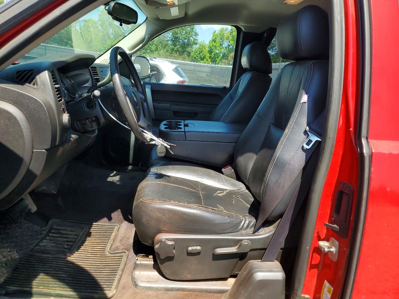 2010 Chevrolet Silverado K1500 Lt Red vin: 1GCSKSE36AZ280408