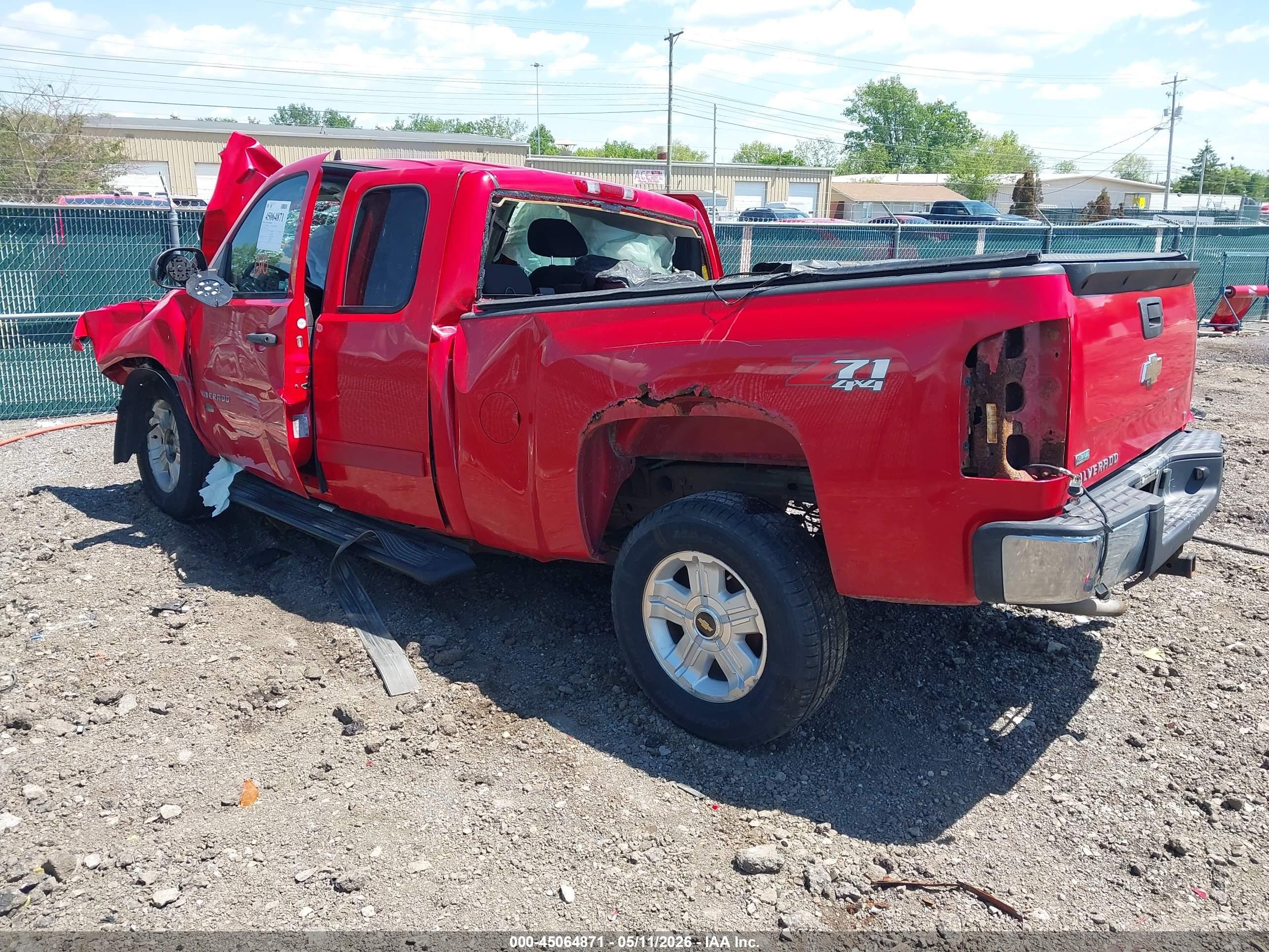 2010 Chevrolet Silverado 1500 Lt Red vin: 1GCSKSE36AZ295295