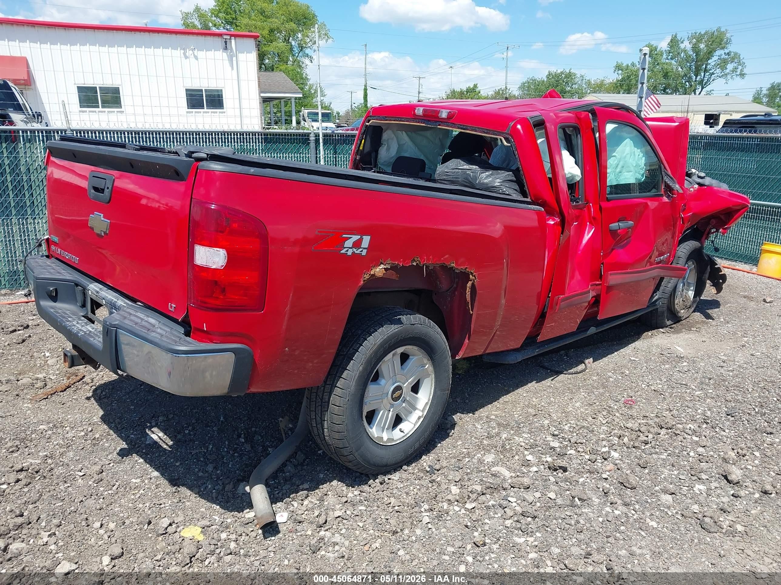 2010 Chevrolet Silverado 1500 Lt Red vin: 1GCSKSE36AZ295295