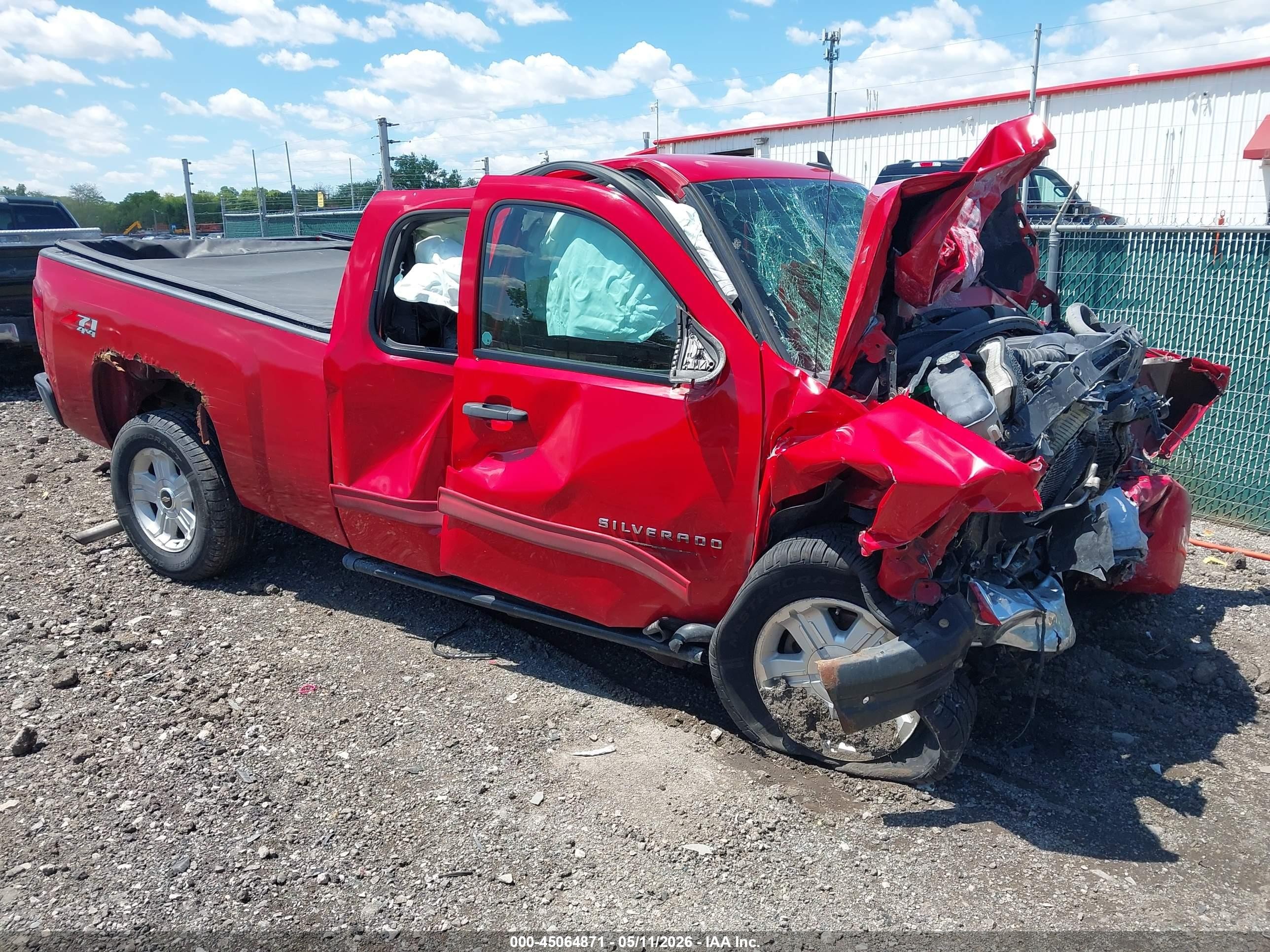 2010 Chevrolet Silverado 1500 Lt Красный vin: 1GCSKSE36AZ295295