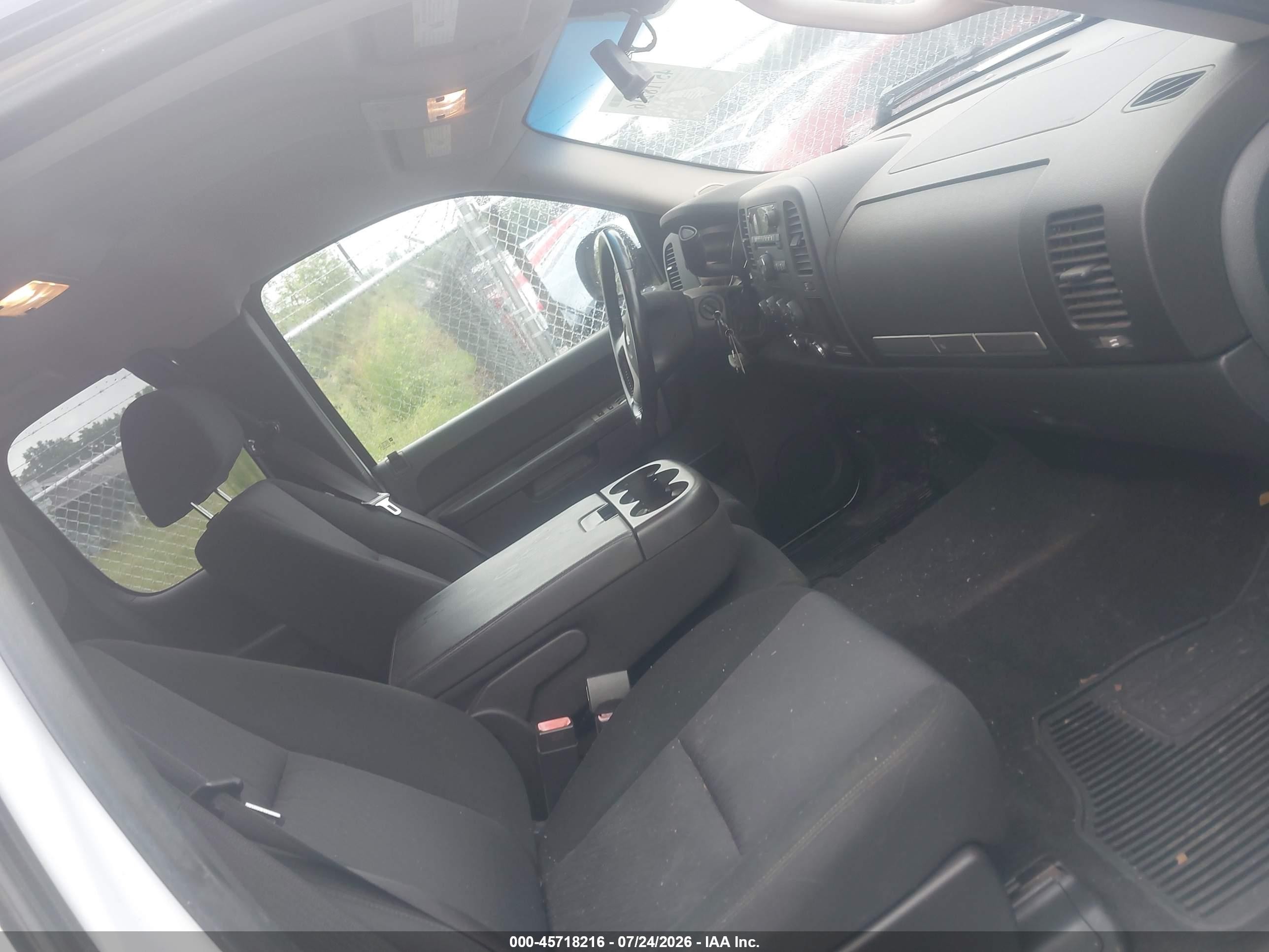 2010 Chevrolet Silverado 1500 Lt White vin: 1GCSKSE37AZ125074
