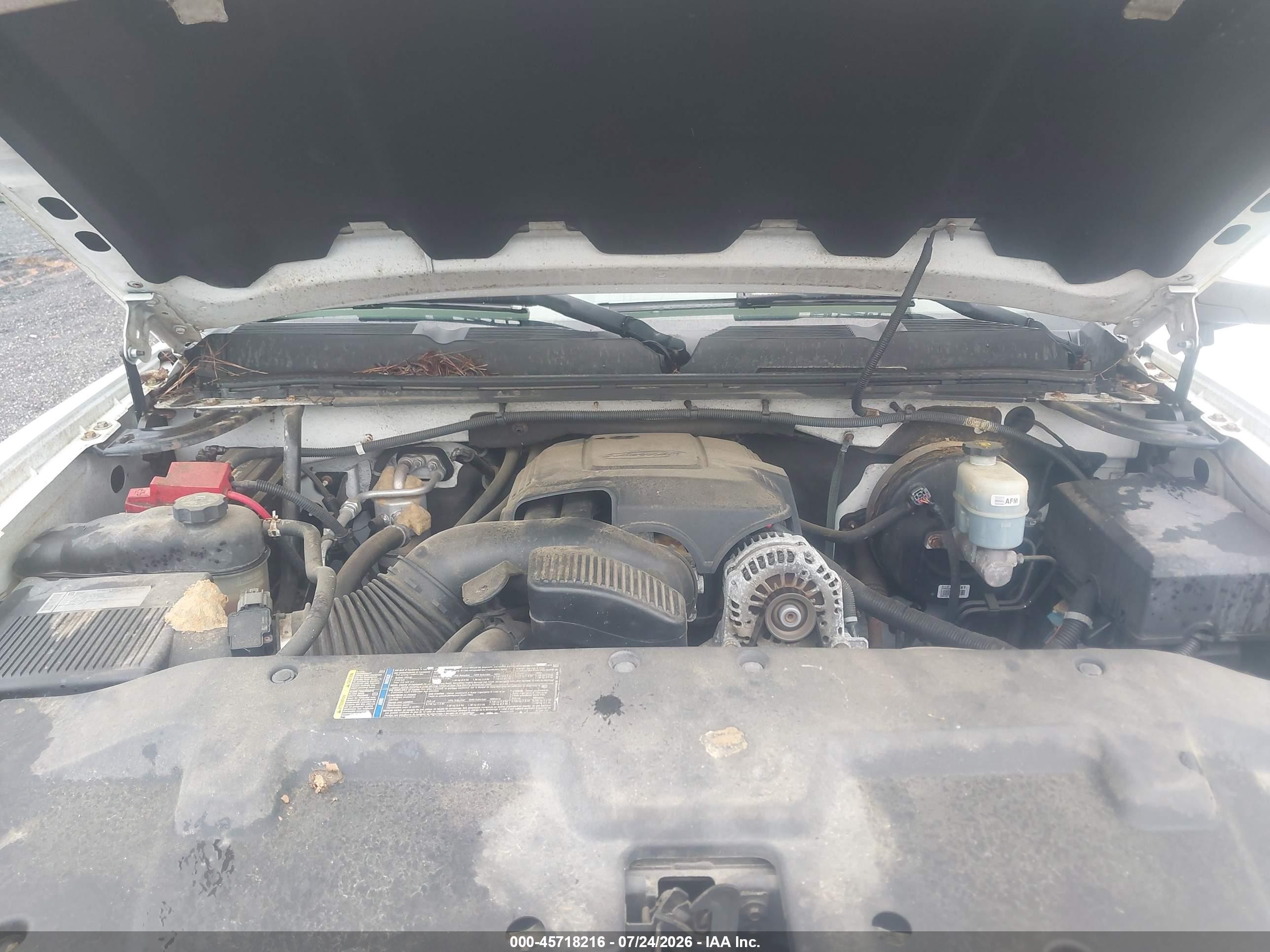 2010 Chevrolet Silverado 1500 Lt White vin: 1GCSKSE37AZ125074