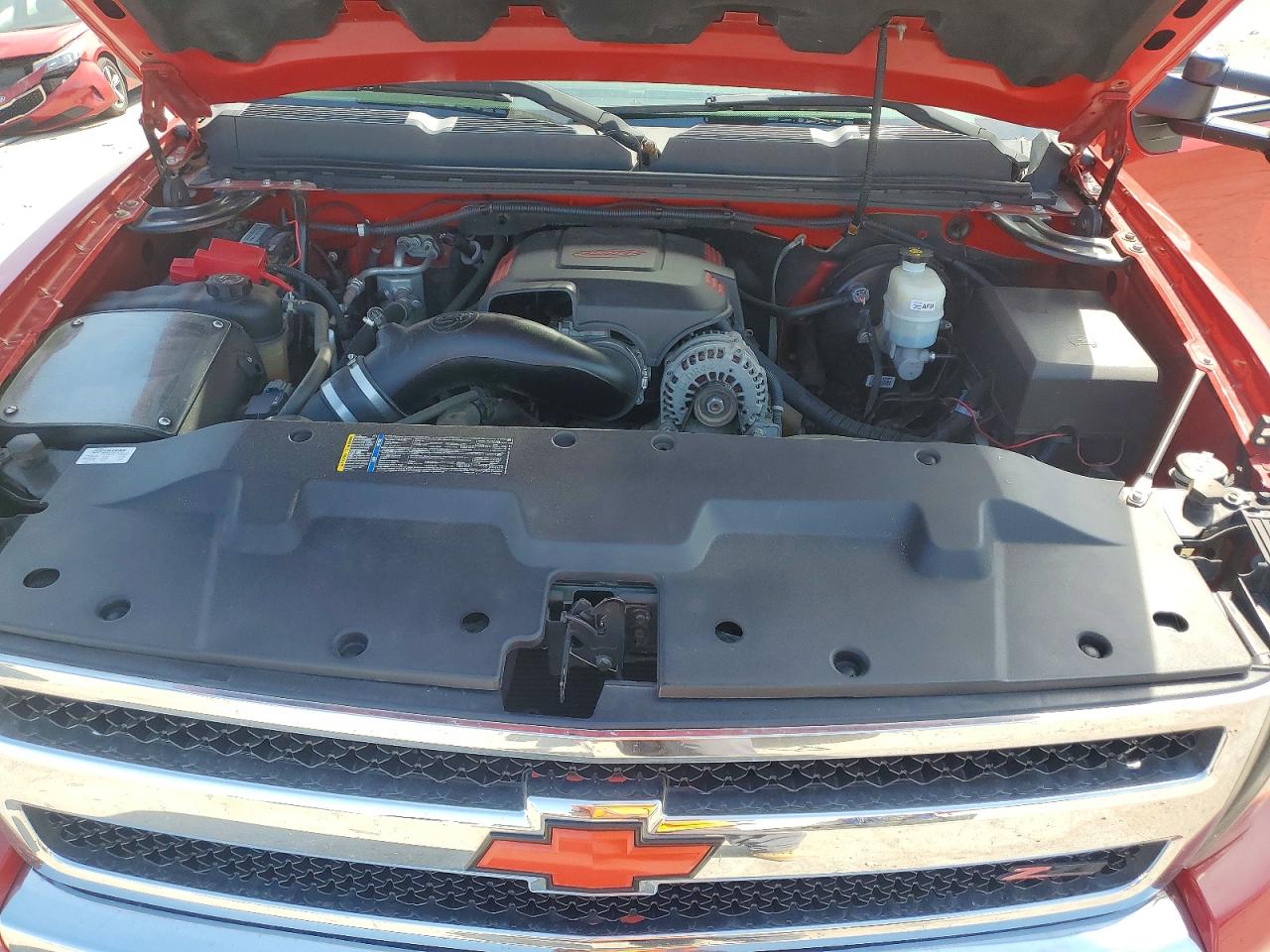 2010 Chevrolet Silverado K1500 Lt Red vin: 1GCSKSE37AZ148953