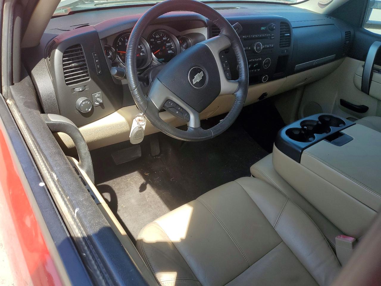 2010 Chevrolet Silverado K1500 Lt Red vin: 1GCSKSE37AZ148953