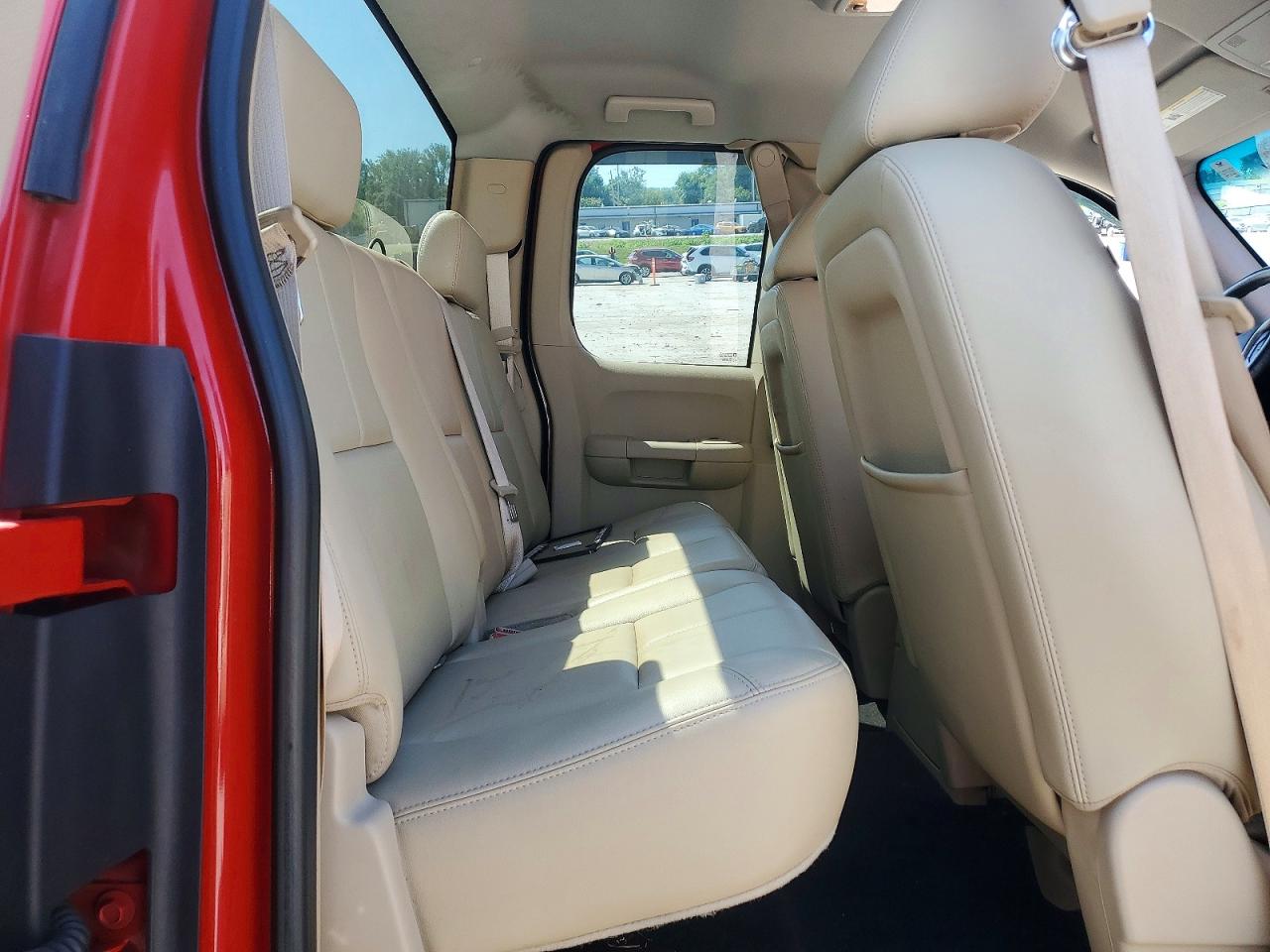 2010 Chevrolet Silverado K1500 Lt Red vin: 1GCSKSE37AZ148953