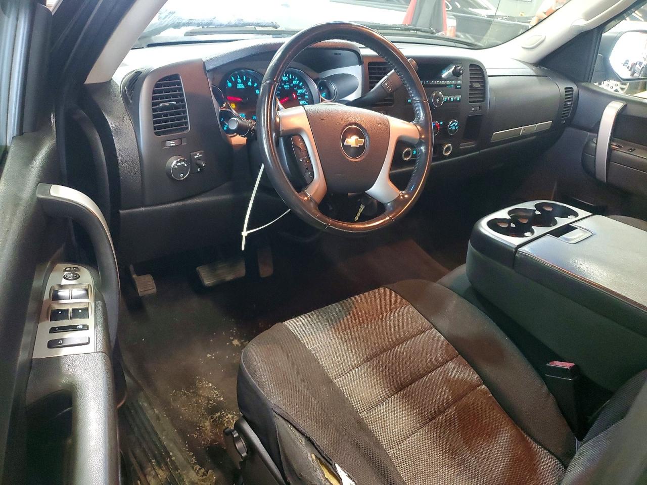 2010 Chevrolet Silverado K1500 Lt Blue vin: 1GCSKSE37AZ151044