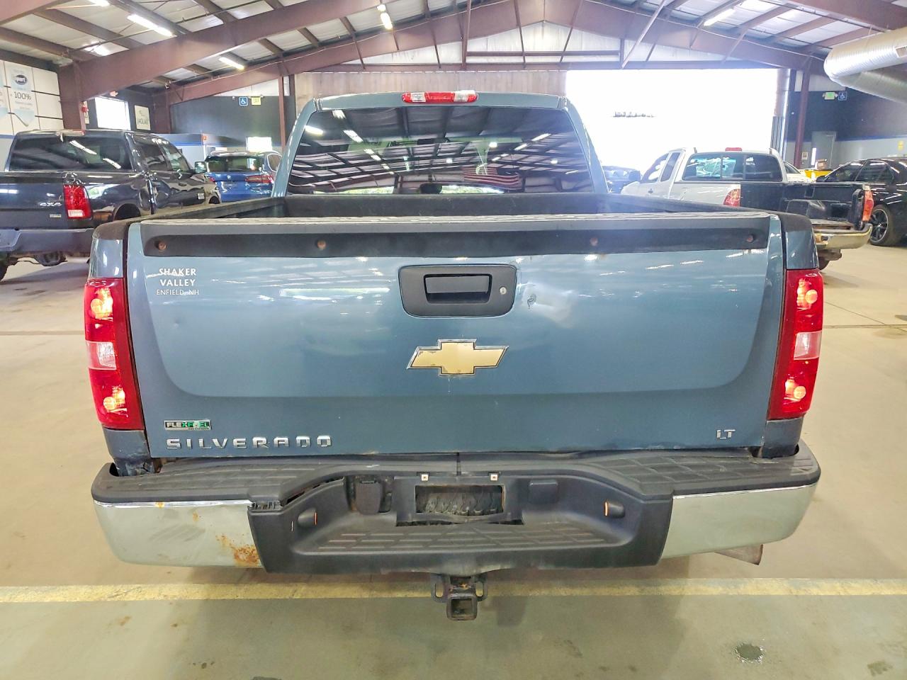 2010 Chevrolet Silverado K1500 Lt Blue vin: 1GCSKSE37AZ151044