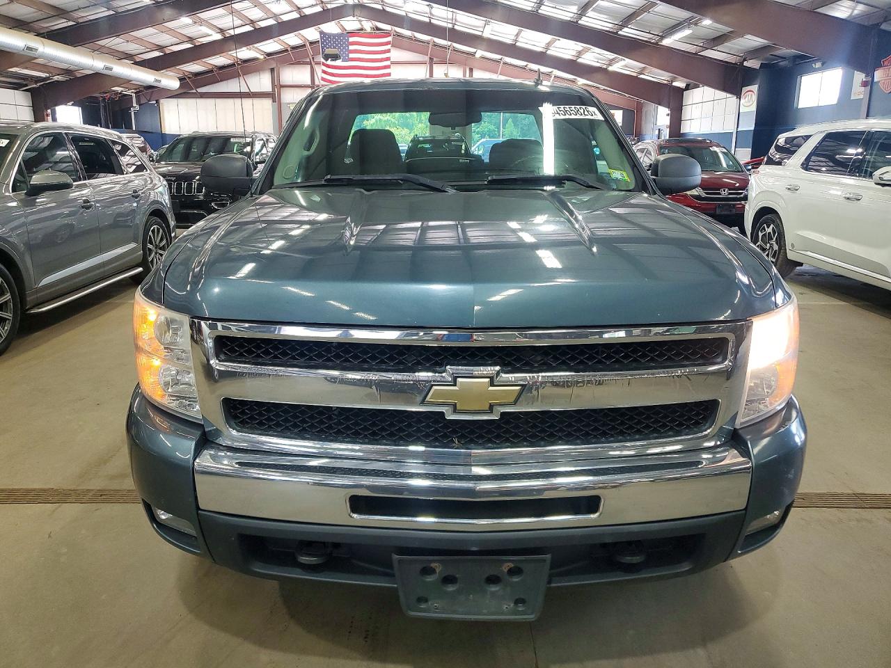 2010 Chevrolet Silverado K1500 Lt Blue vin: 1GCSKSE37AZ151044