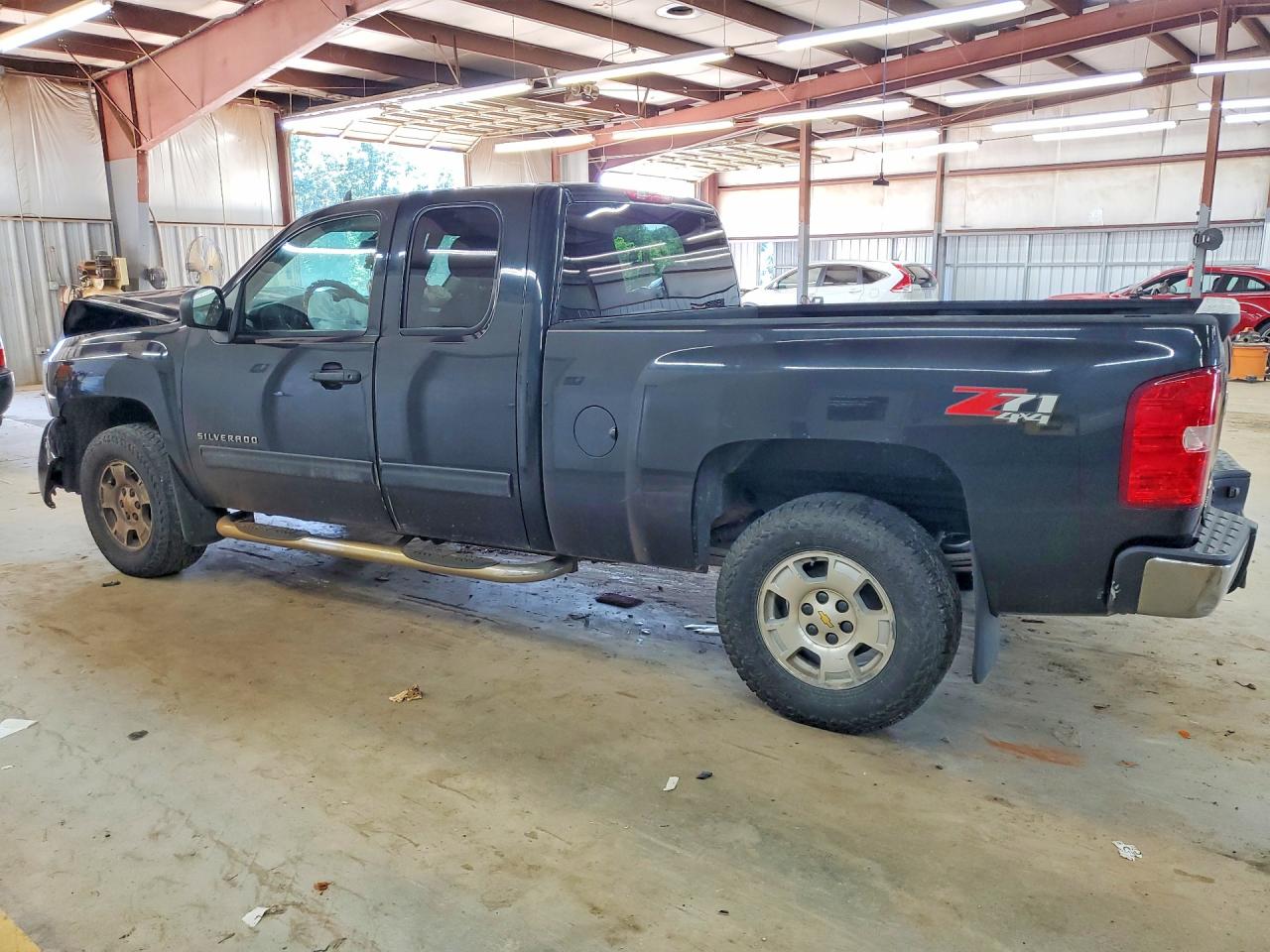 2010 Chevrolet Silverado K1500 Lt Charcoal vin: 1GCSKSE37AZ168829