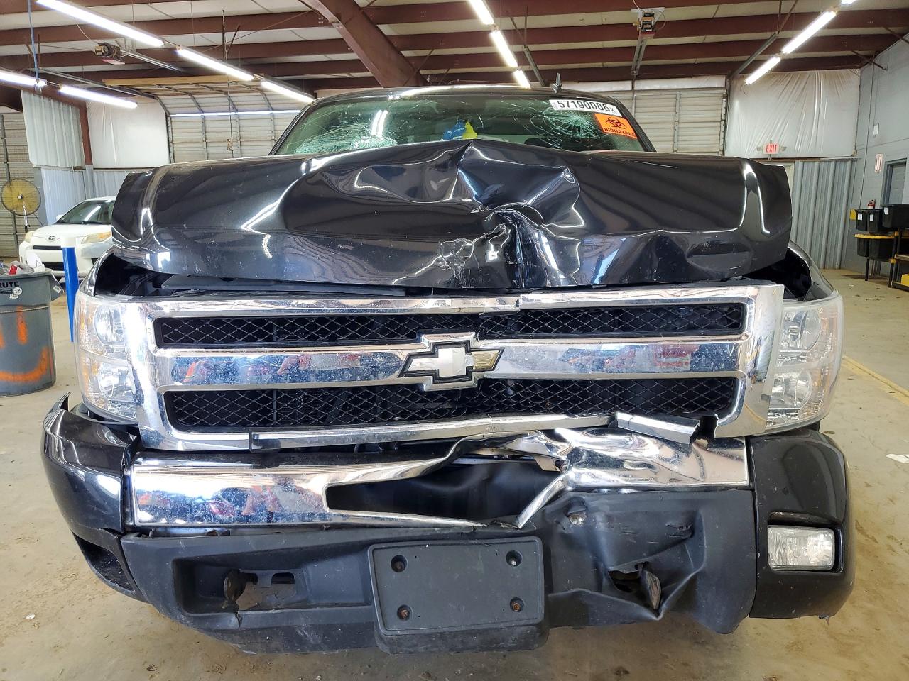 2010 Chevrolet Silverado K1500 Lt Charcoal vin: 1GCSKSE37AZ168829