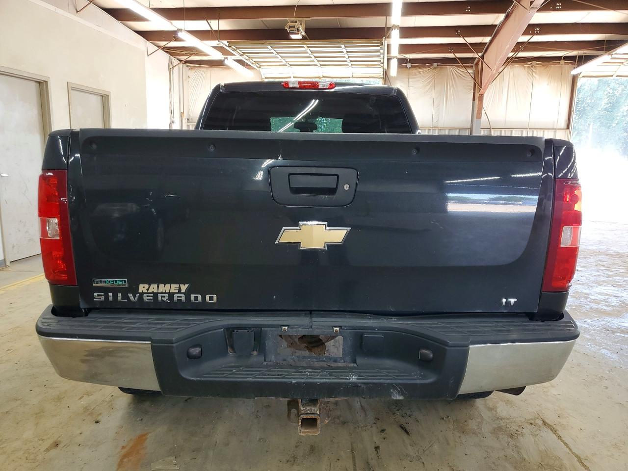 2010 Chevrolet Silverado K1500 Lt Charcoal vin: 1GCSKSE37AZ168829
