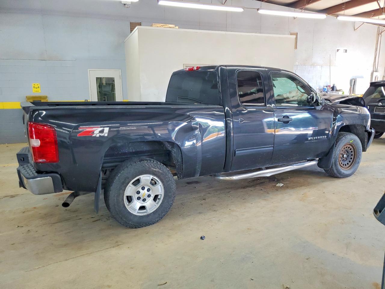 2010 Chevrolet Silverado K1500 Lt Charcoal vin: 1GCSKSE37AZ168829