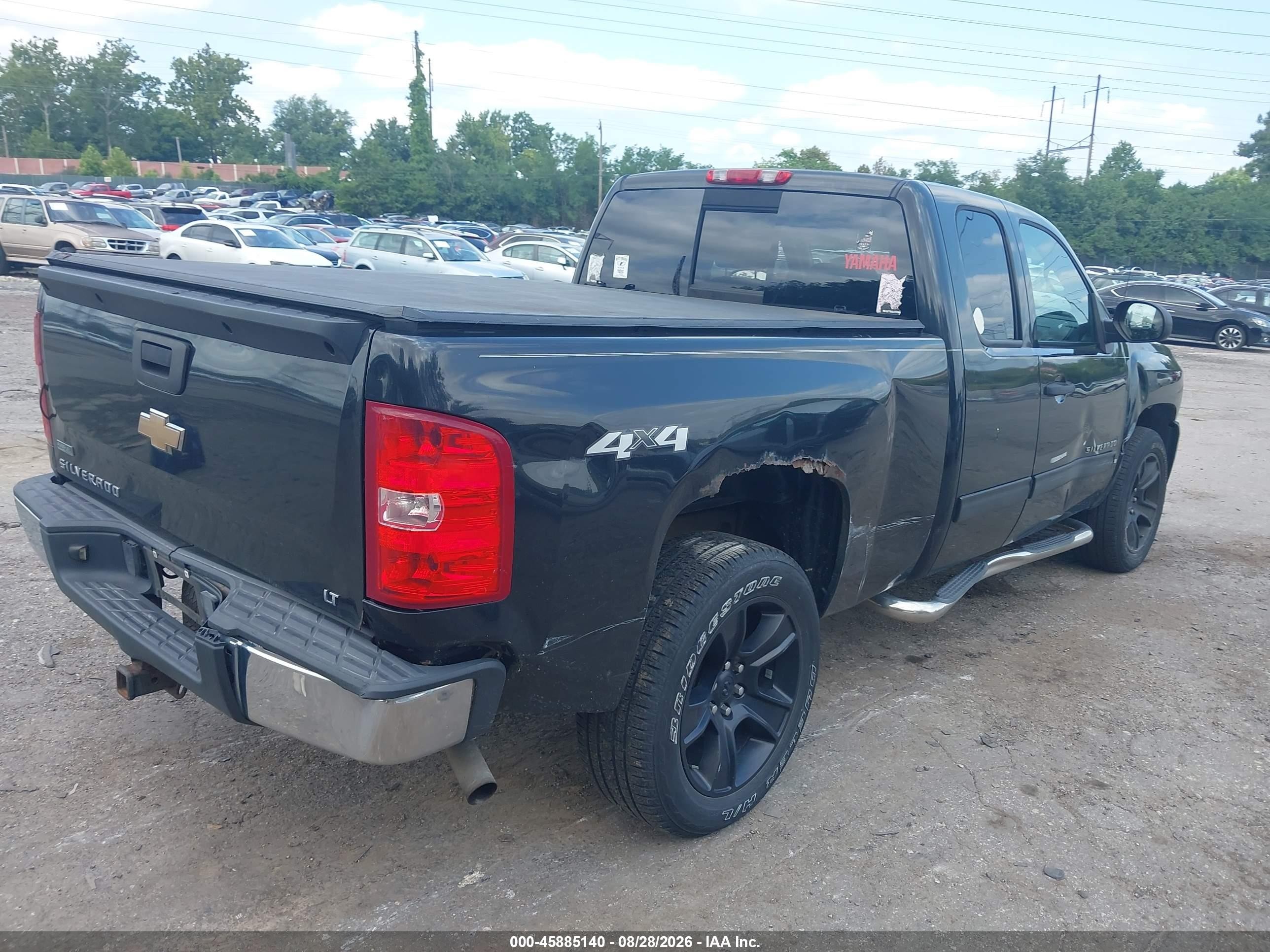 2010 Chevrolet Silverado 1500 Lt Черный vin: 1GCSKSE37AZ253797