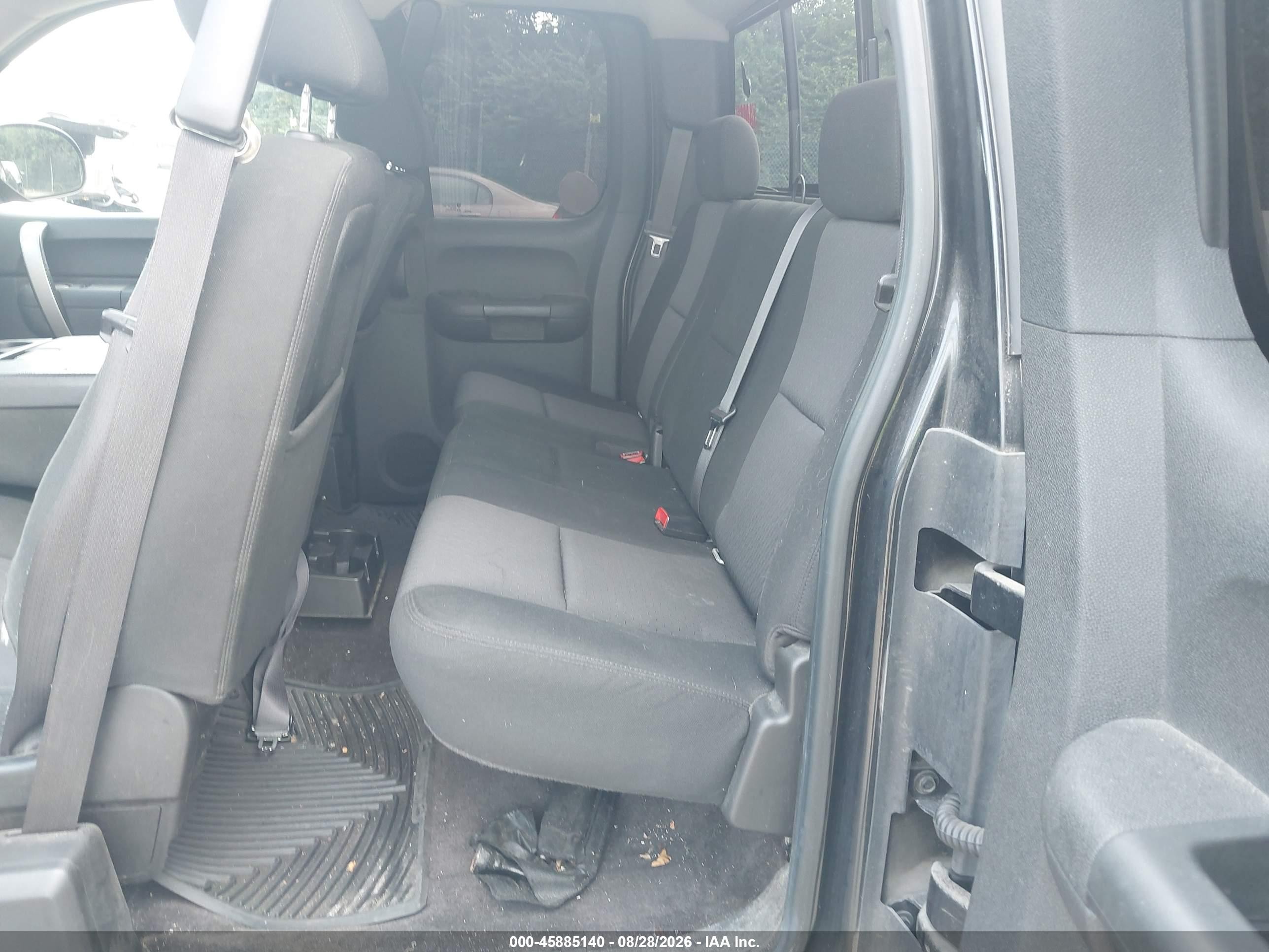 2010 Chevrolet Silverado 1500 Lt Черный vin: 1GCSKSE37AZ253797
