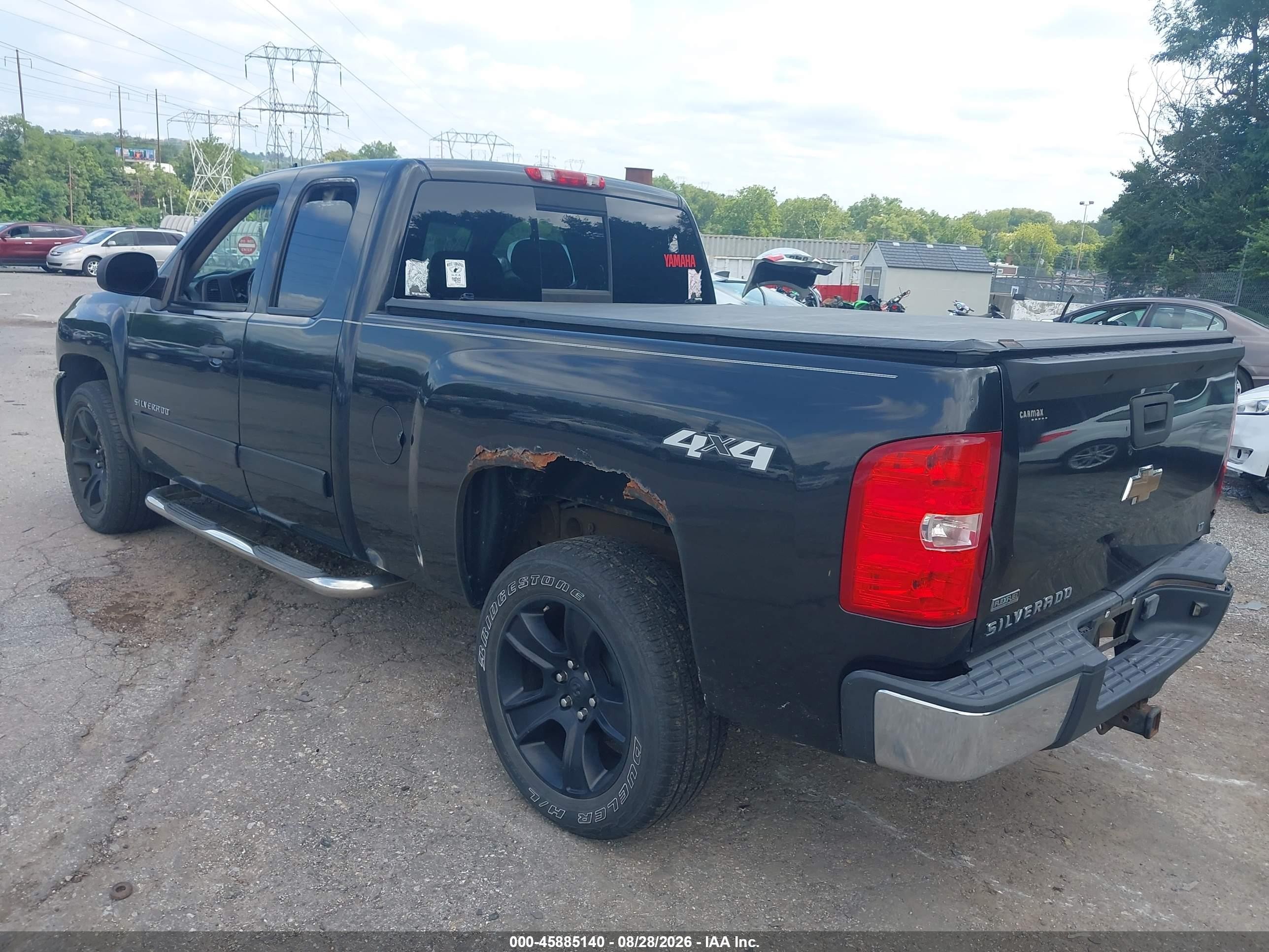 2010 Chevrolet Silverado 1500 Lt Черный vin: 1GCSKSE37AZ253797