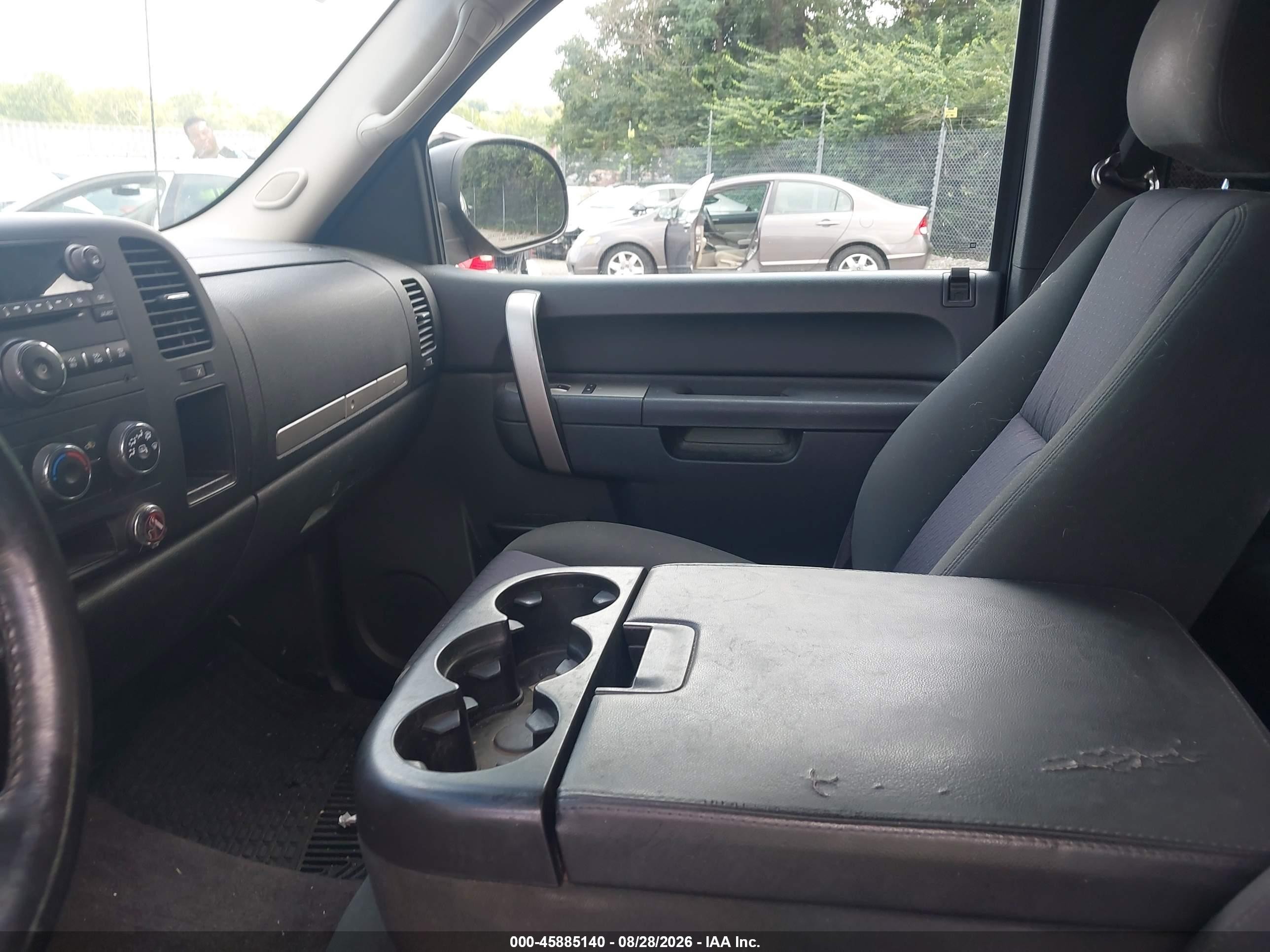 2010 Chevrolet Silverado 1500 Lt Черный vin: 1GCSKSE37AZ253797