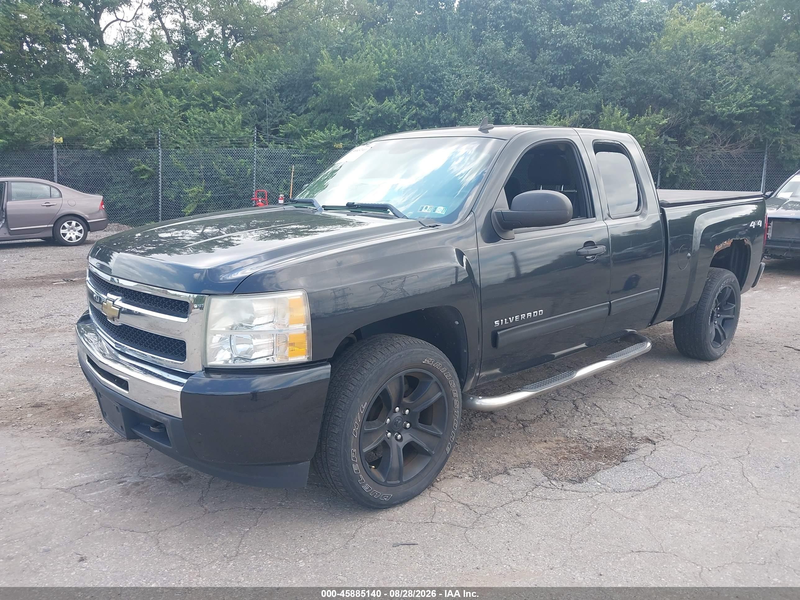 2010 Chevrolet Silverado 1500 Lt Черный vin: 1GCSKSE37AZ253797