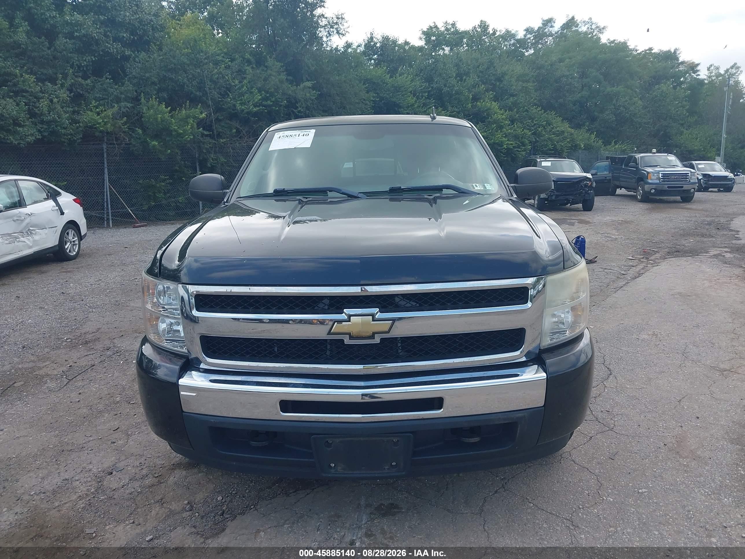 2010 Chevrolet Silverado 1500 Lt Черный vin: 1GCSKSE37AZ253797