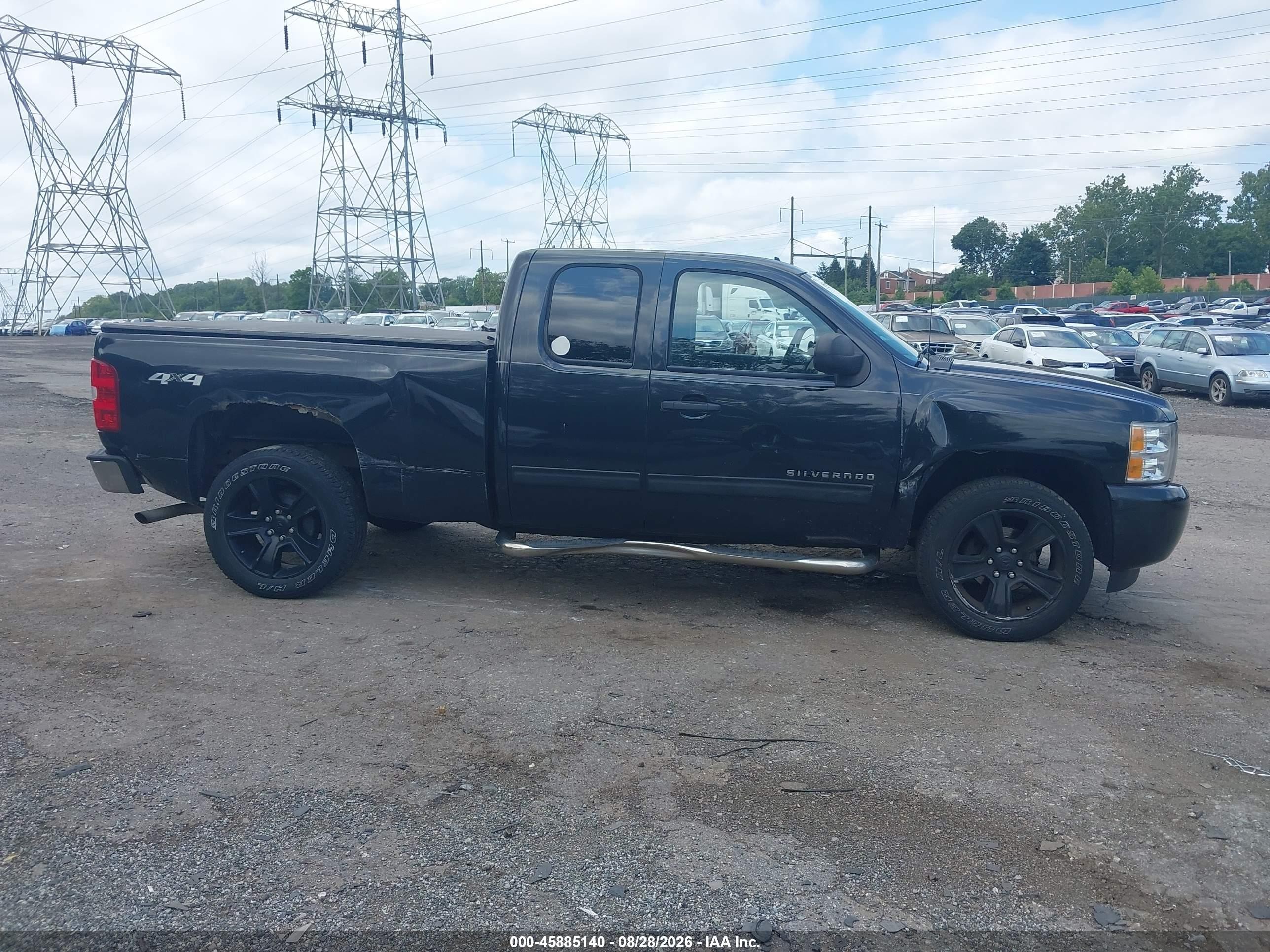 2010 Chevrolet Silverado 1500 Lt Черный vin: 1GCSKSE37AZ253797