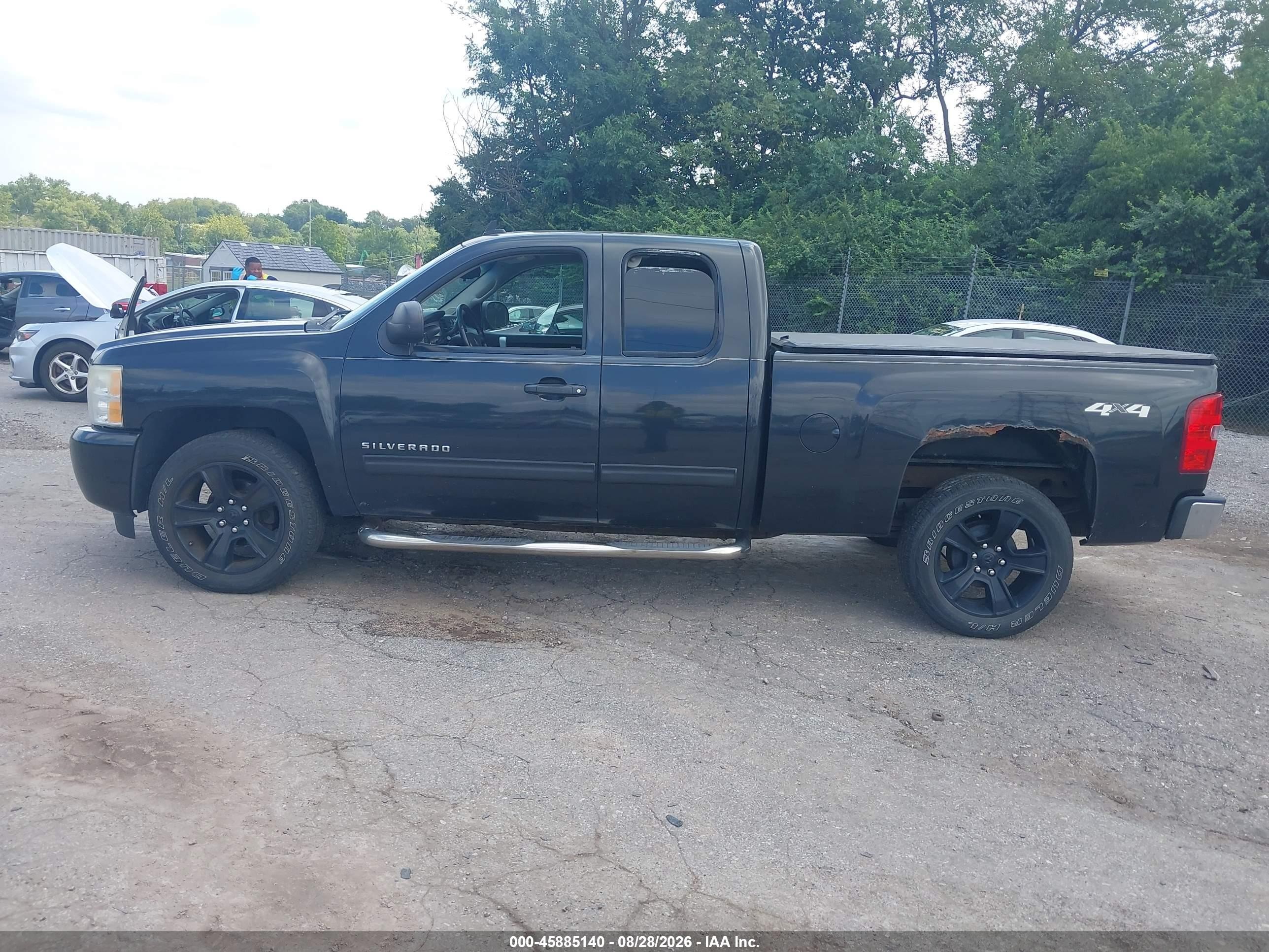 2010 Chevrolet Silverado 1500 Lt Черный vin: 1GCSKSE37AZ253797