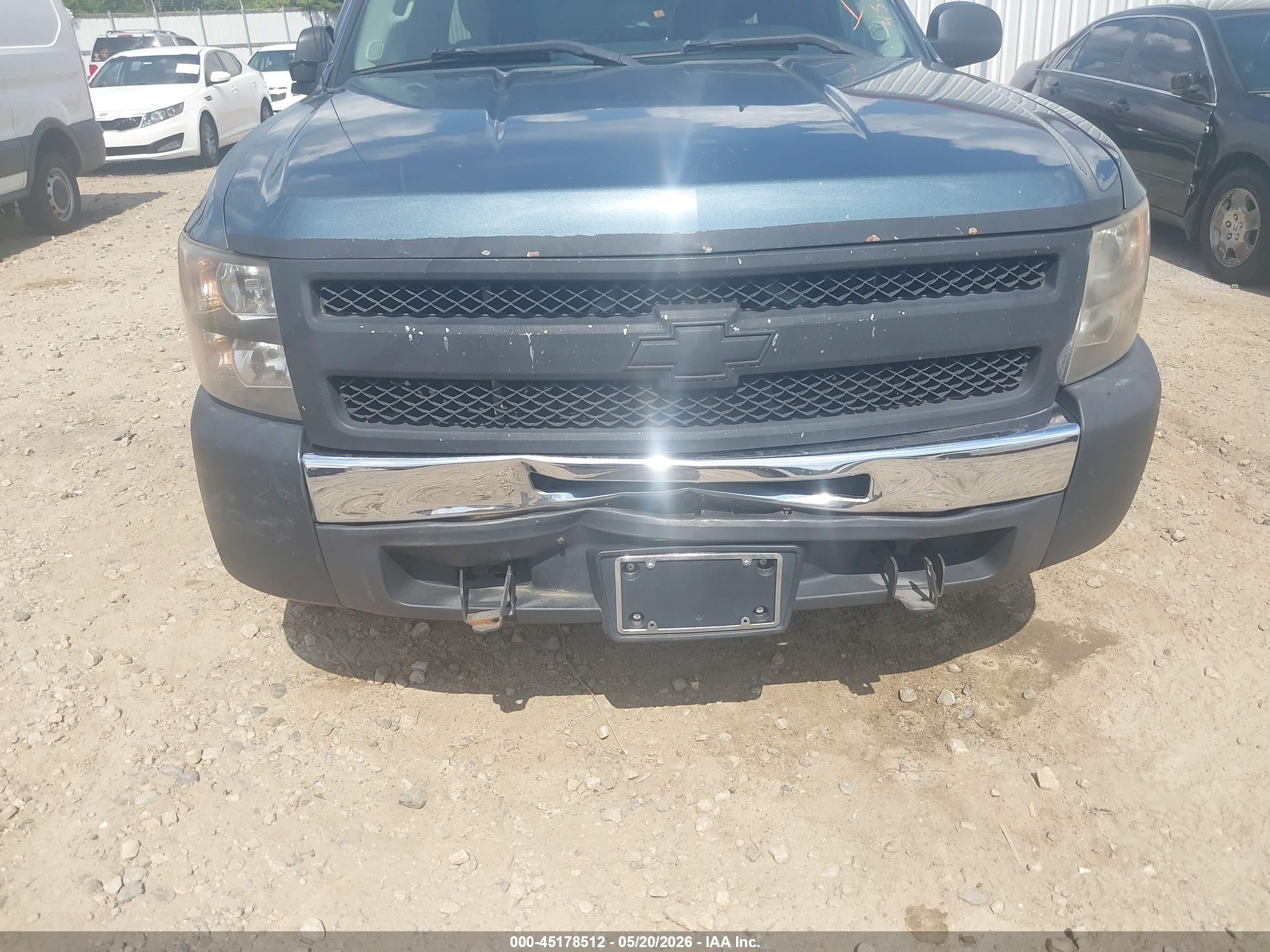 2010 Chevrolet Silverado 1500 Lt Синий vin: 1GCSKSE37AZ265142