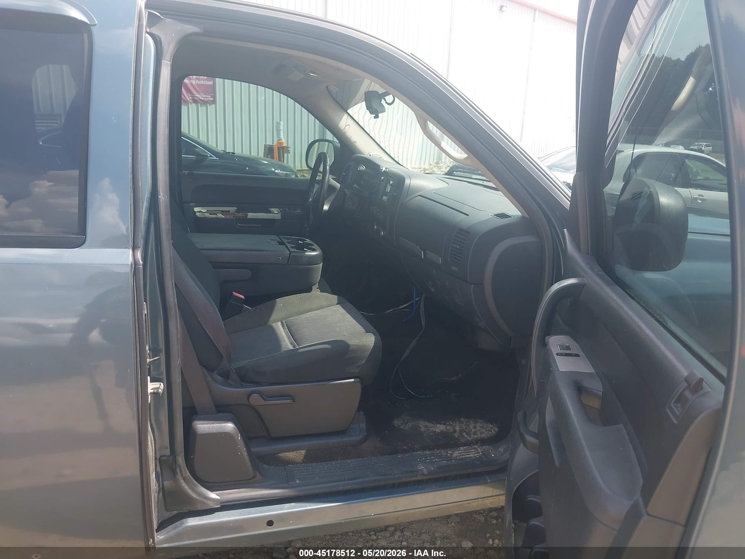 2010 Chevrolet Silverado 1500 Lt Синий vin: 1GCSKSE37AZ265142