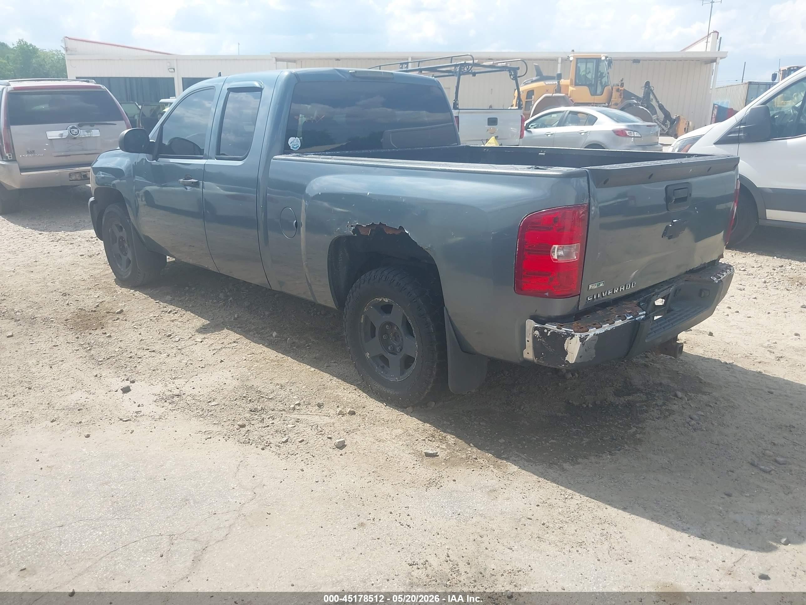 2010 Chevrolet Silverado 1500 Lt Синий vin: 1GCSKSE37AZ265142