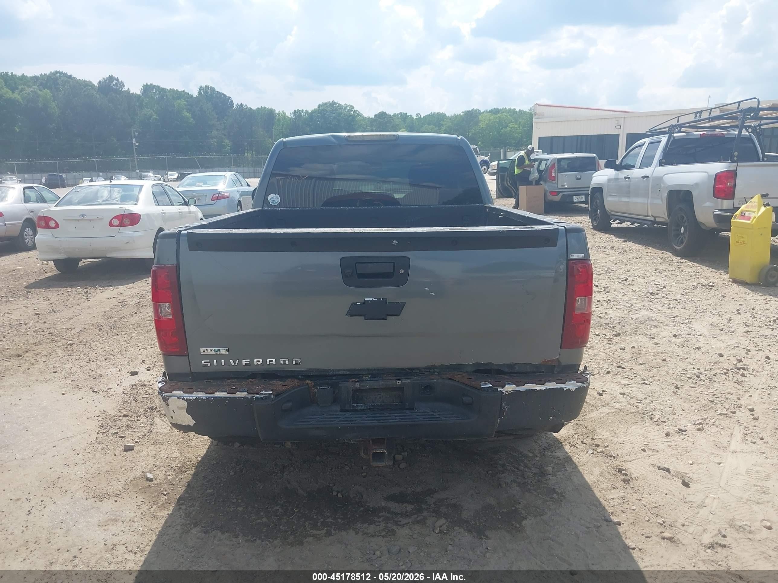 2010 Chevrolet Silverado 1500 Lt Синий vin: 1GCSKSE37AZ265142