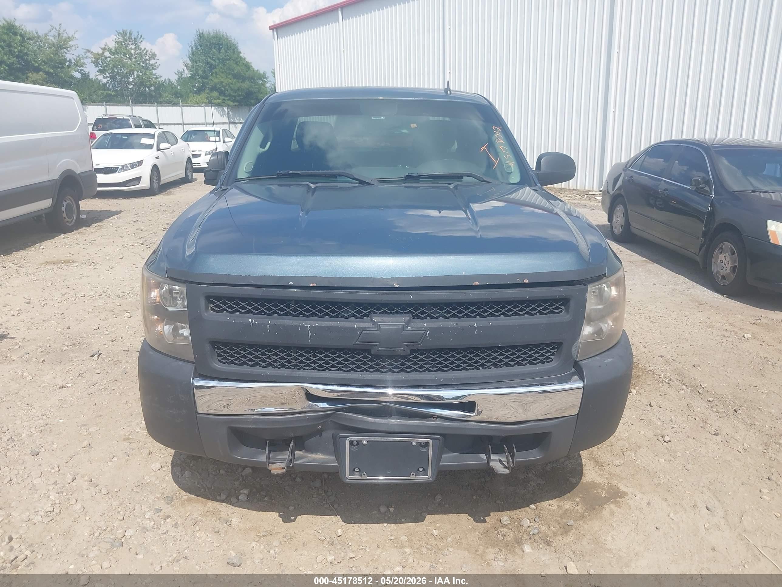 2010 Chevrolet Silverado 1500 Lt Синий vin: 1GCSKSE37AZ265142