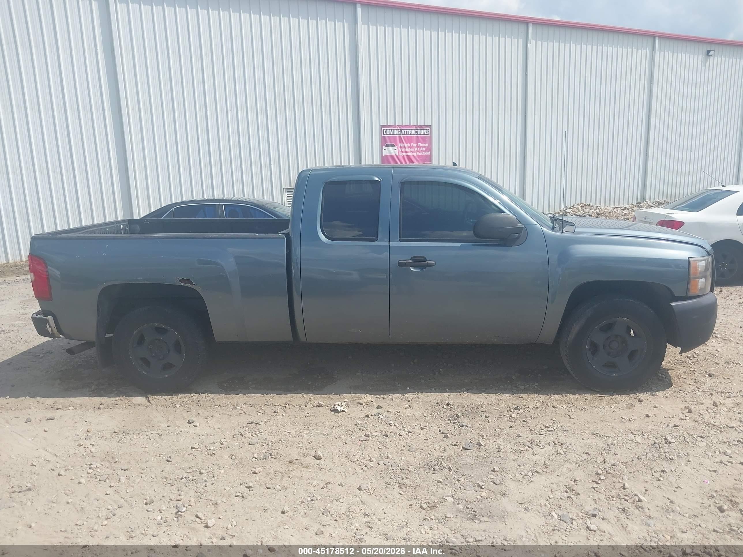 2010 Chevrolet Silverado 1500 Lt Синий vin: 1GCSKSE37AZ265142