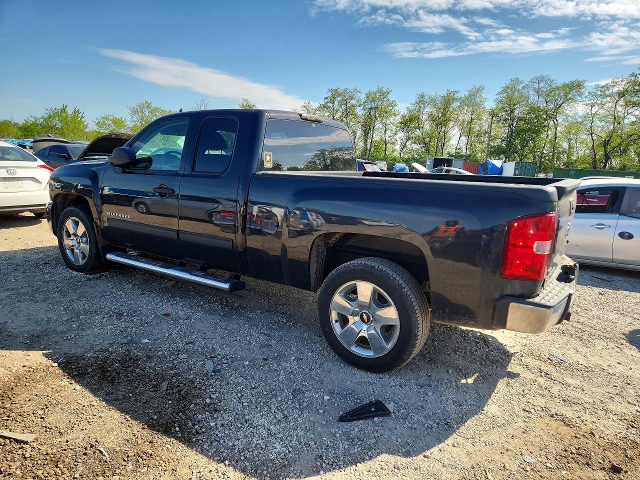 2010 Chevrolet Silverado K1500 Lt Черный vin: 1GCSKSE38AZ106534