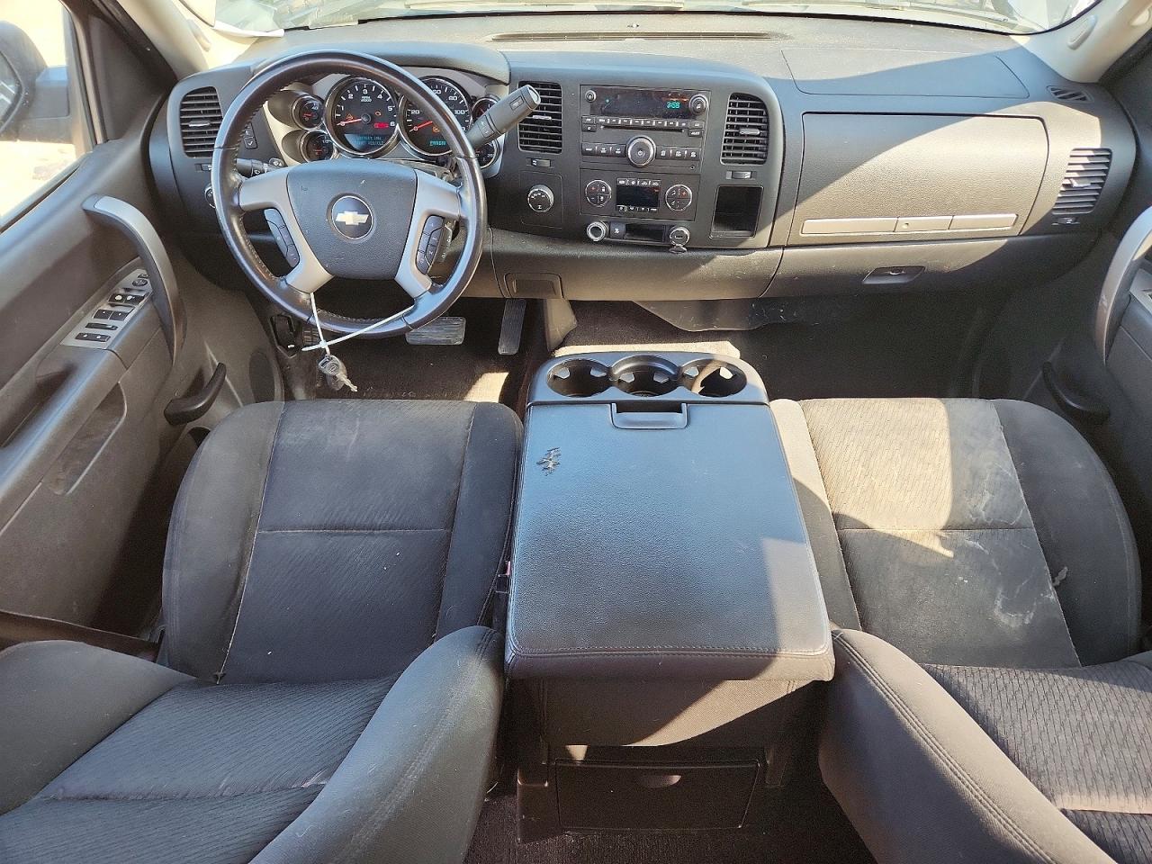 2010 Chevrolet Silverado K1500 Lt Черный vin: 1GCSKSE38AZ106534