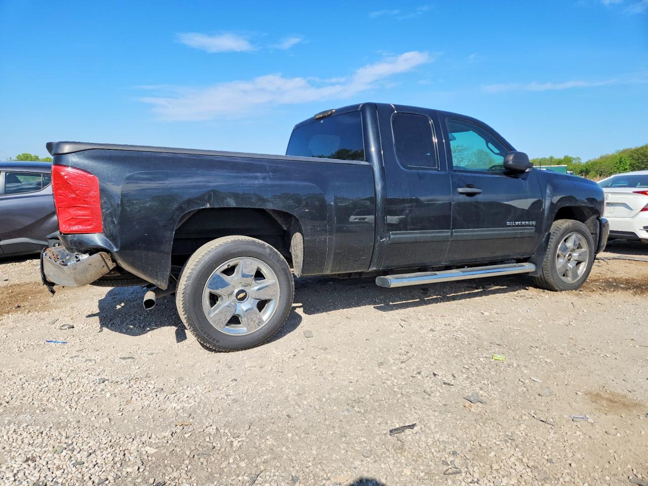 2010 Chevrolet Silverado K1500 Lt Черный vin: 1GCSKSE38AZ106534
