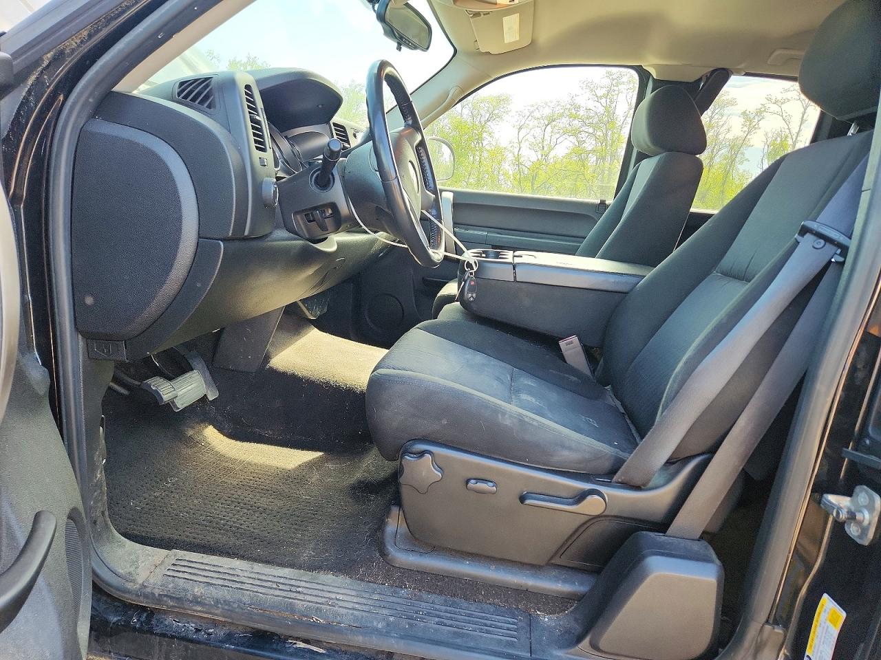 2010 Chevrolet Silverado K1500 Lt Черный vin: 1GCSKSE38AZ106534