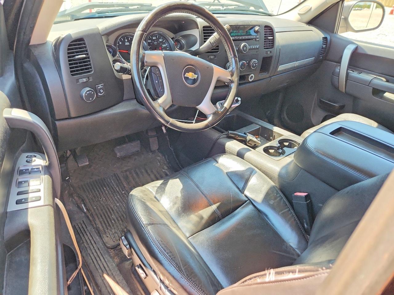 2010 Chevrolet Silverado K1500 Lt Черный vin: 1GCSKSE38AZ127108