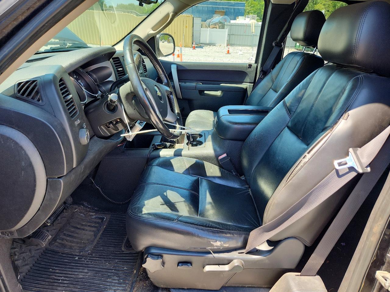 2010 Chevrolet Silverado K1500 Lt Черный vin: 1GCSKSE38AZ127108