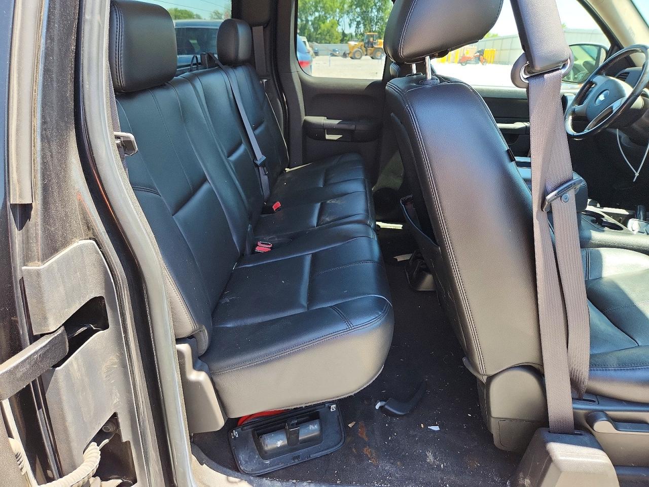 2010 Chevrolet Silverado K1500 Lt Черный vin: 1GCSKSE38AZ127108