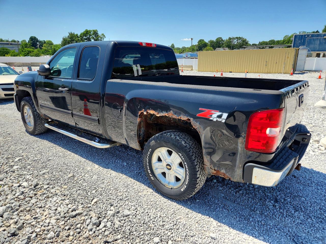 2010 Chevrolet Silverado K1500 Lt Черный vin: 1GCSKSE38AZ127108