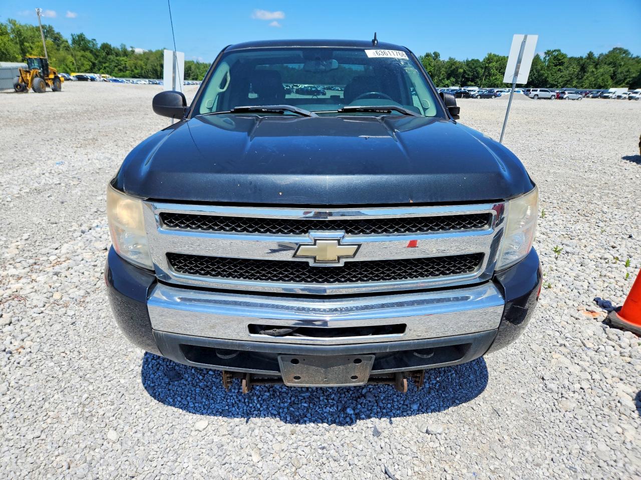 2010 Chevrolet Silverado K1500 Lt Черный vin: 1GCSKSE38AZ127108