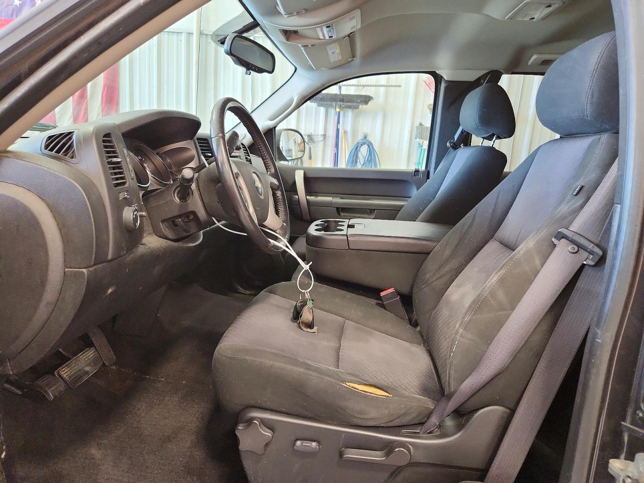 2010 Chevrolet Silverado K1500 Lt Gray vin: 1GCSKSE38AZ143700