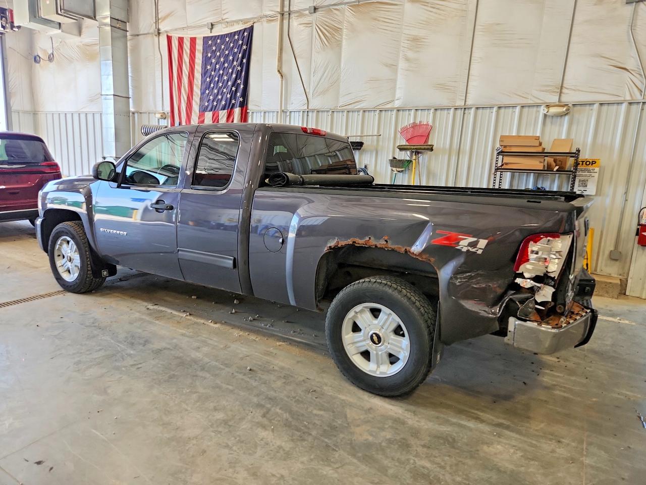 2010 Chevrolet Silverado K1500 Lt Gray vin: 1GCSKSE38AZ143700